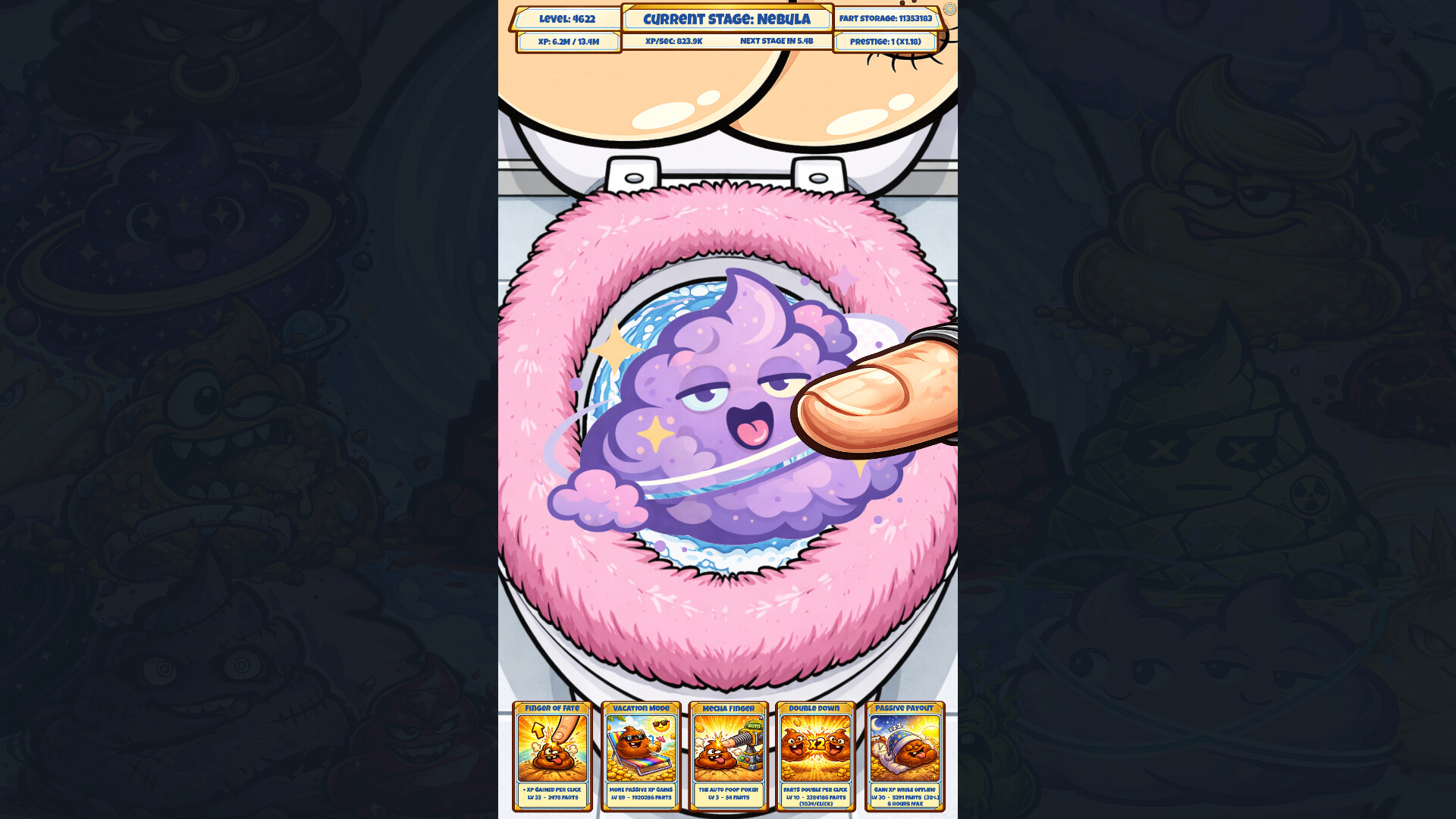 Super Idle Poop Clicker