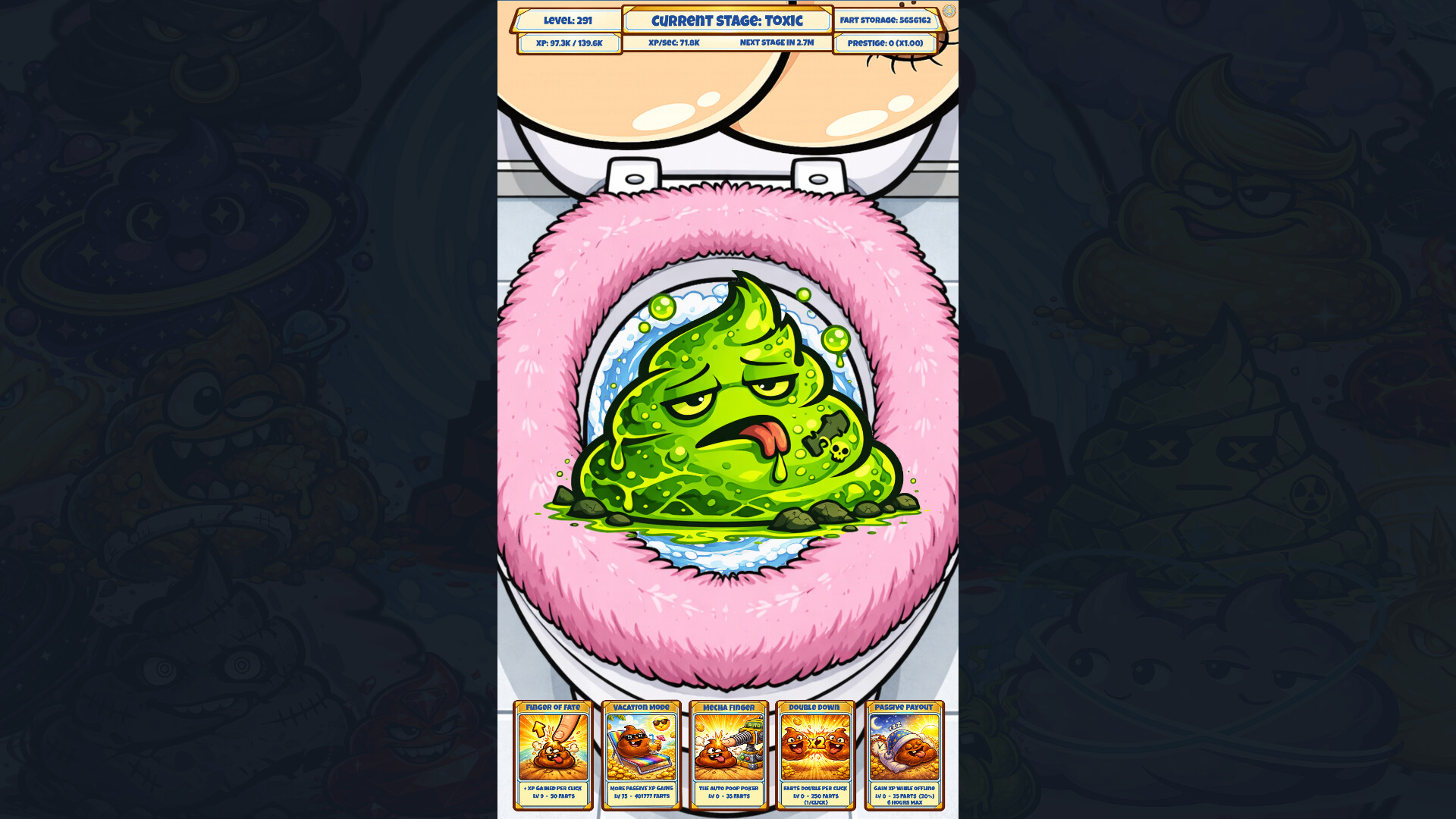 Super Idle Poop Clicker