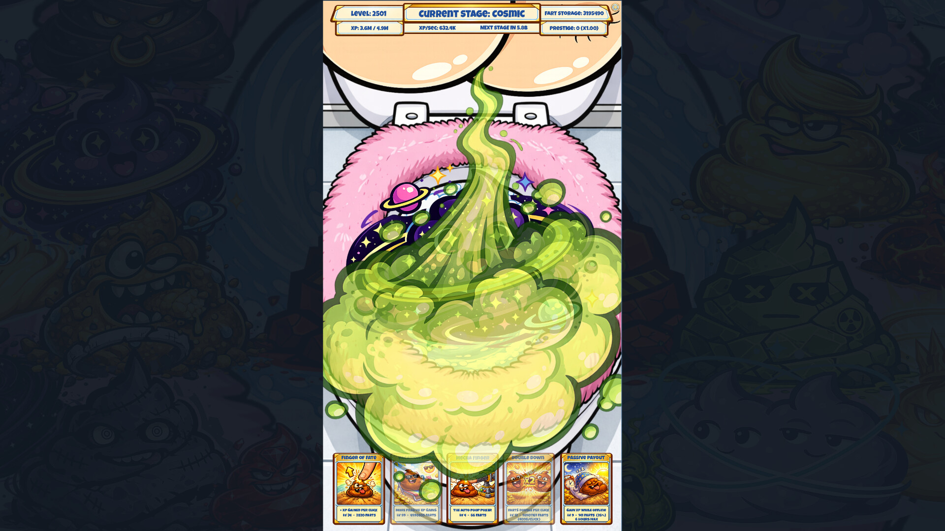 Super Idle Poop Clicker