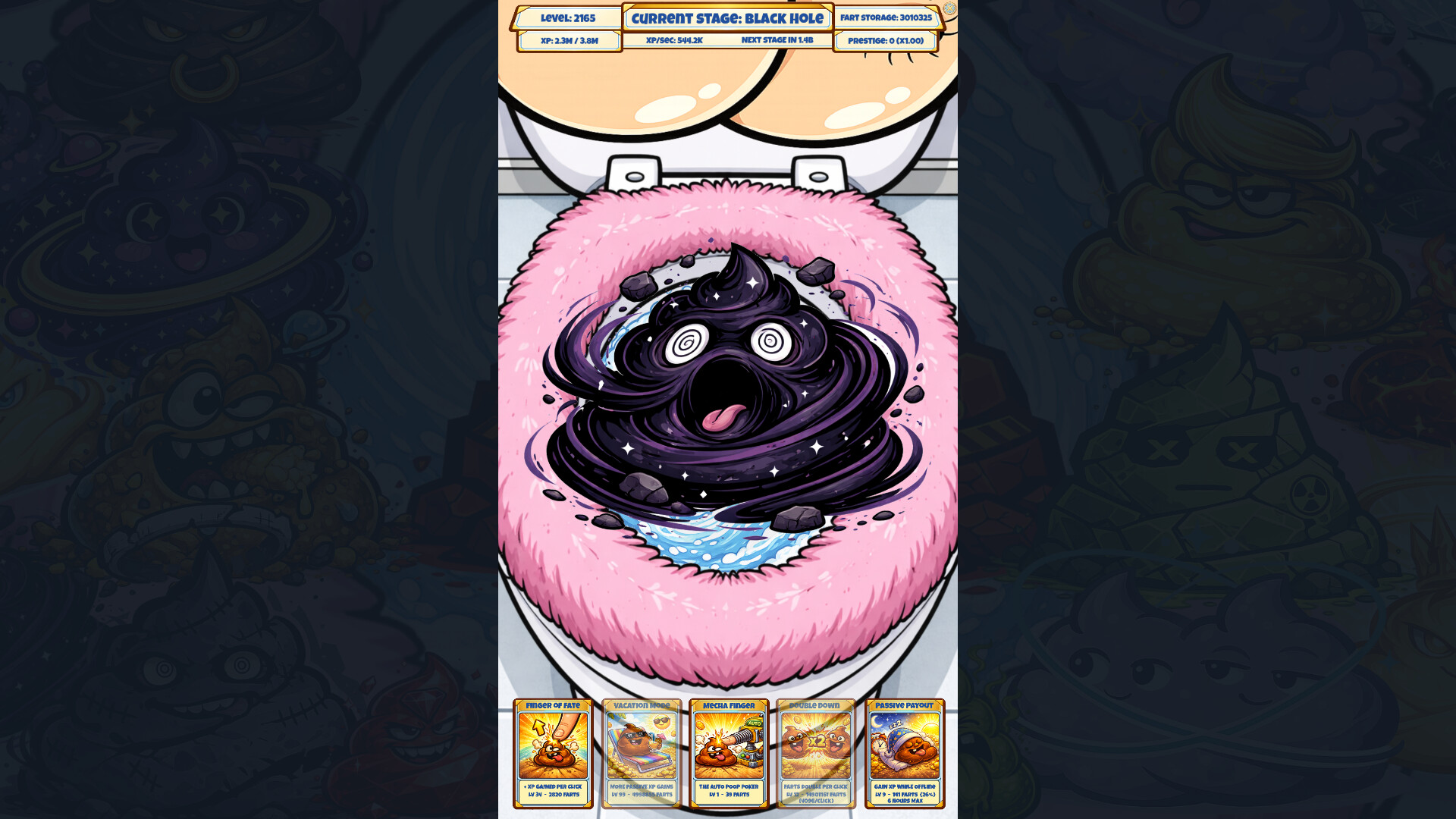 Super Idle Poop Clicker
