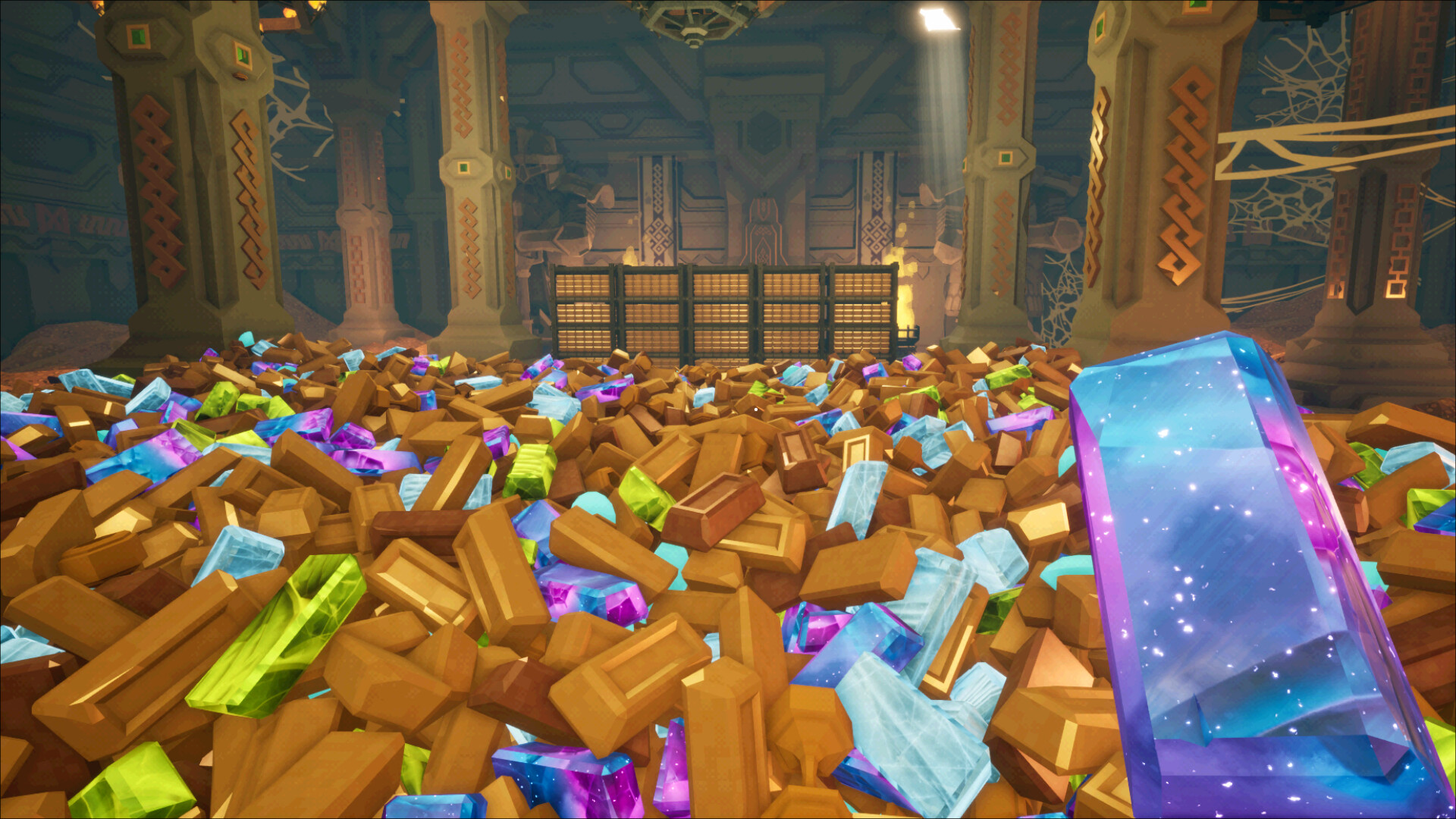 Let’s Tidy Up!: Treasure