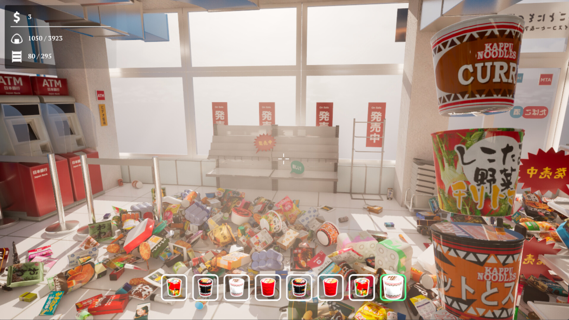 Konbini Cleanup