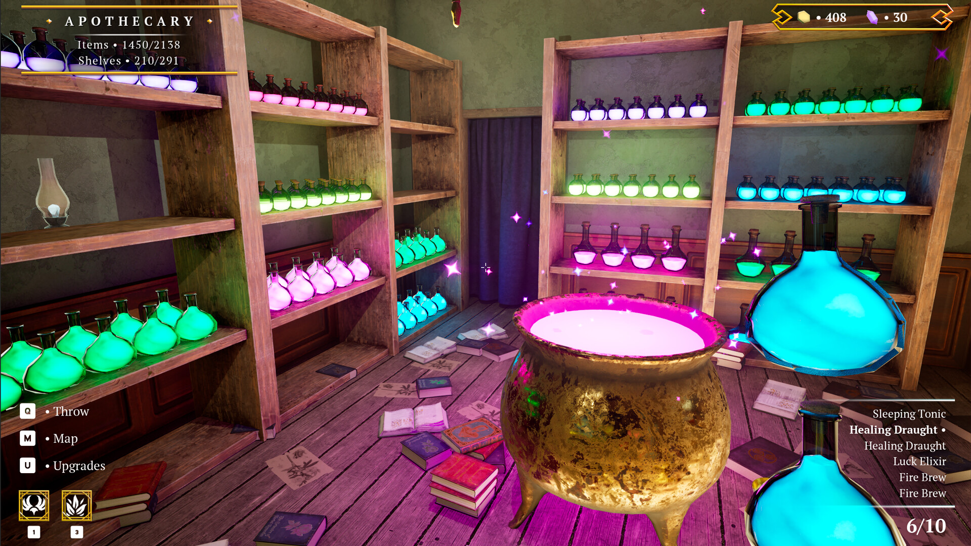 Witch Cabin Cleanup