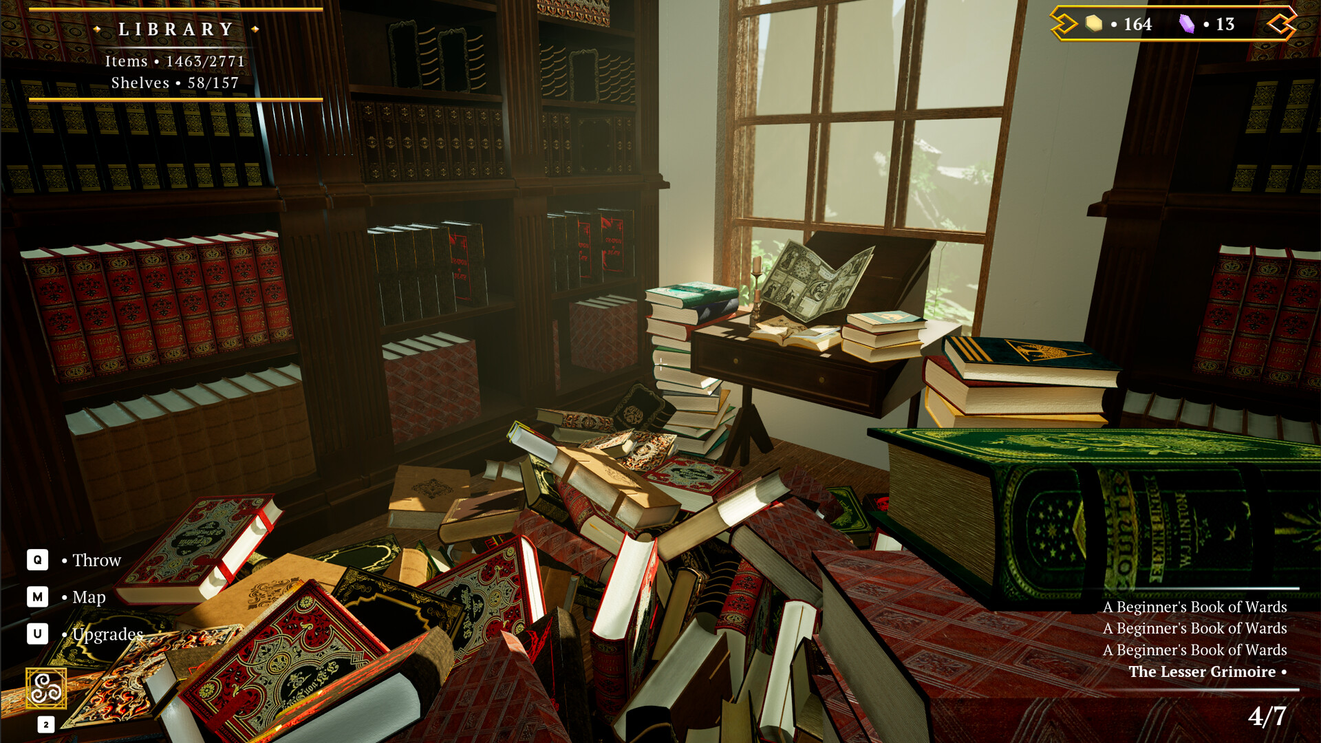 Witch Cabin Cleanup