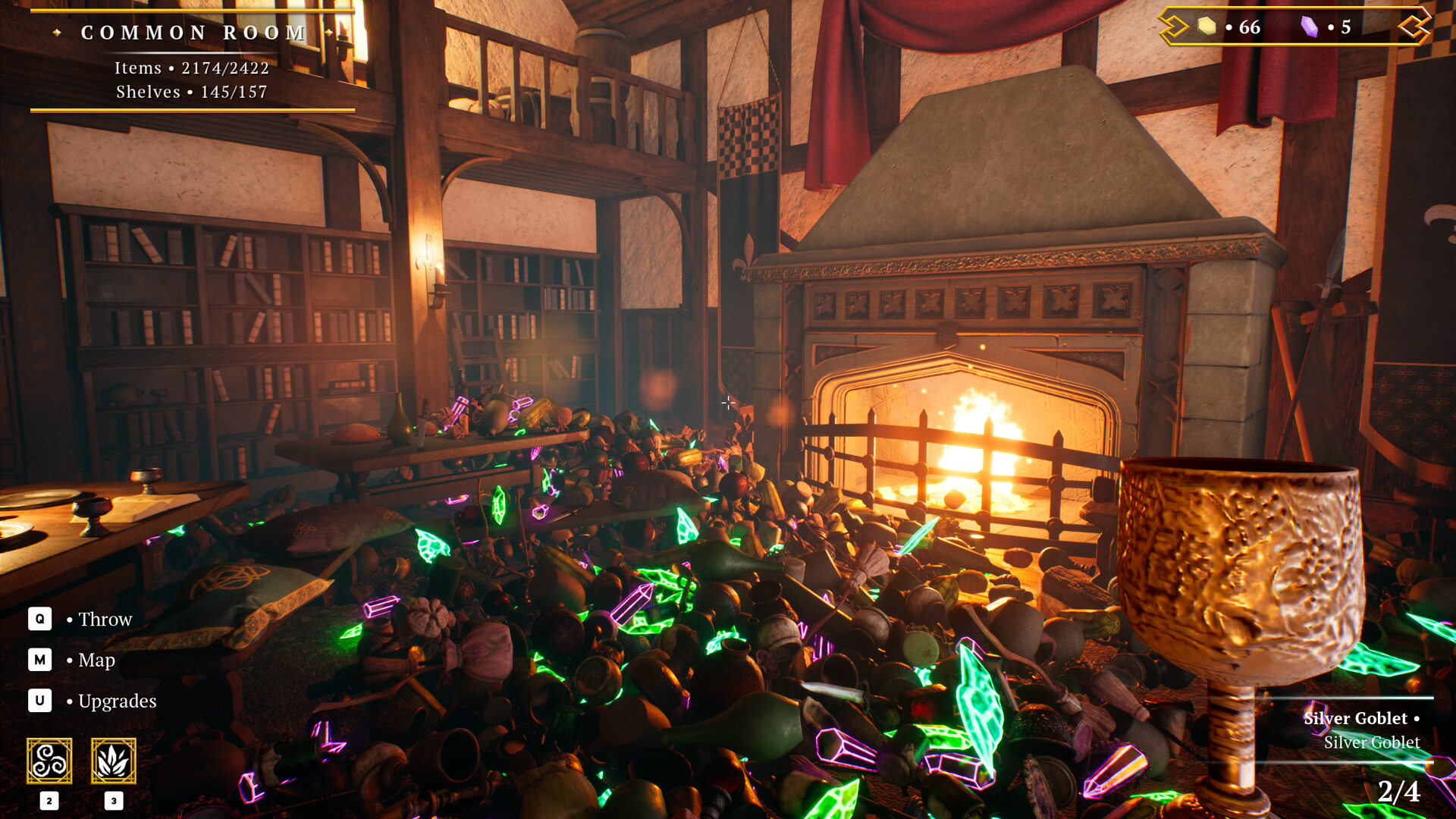 Witch Cabin Cleanup