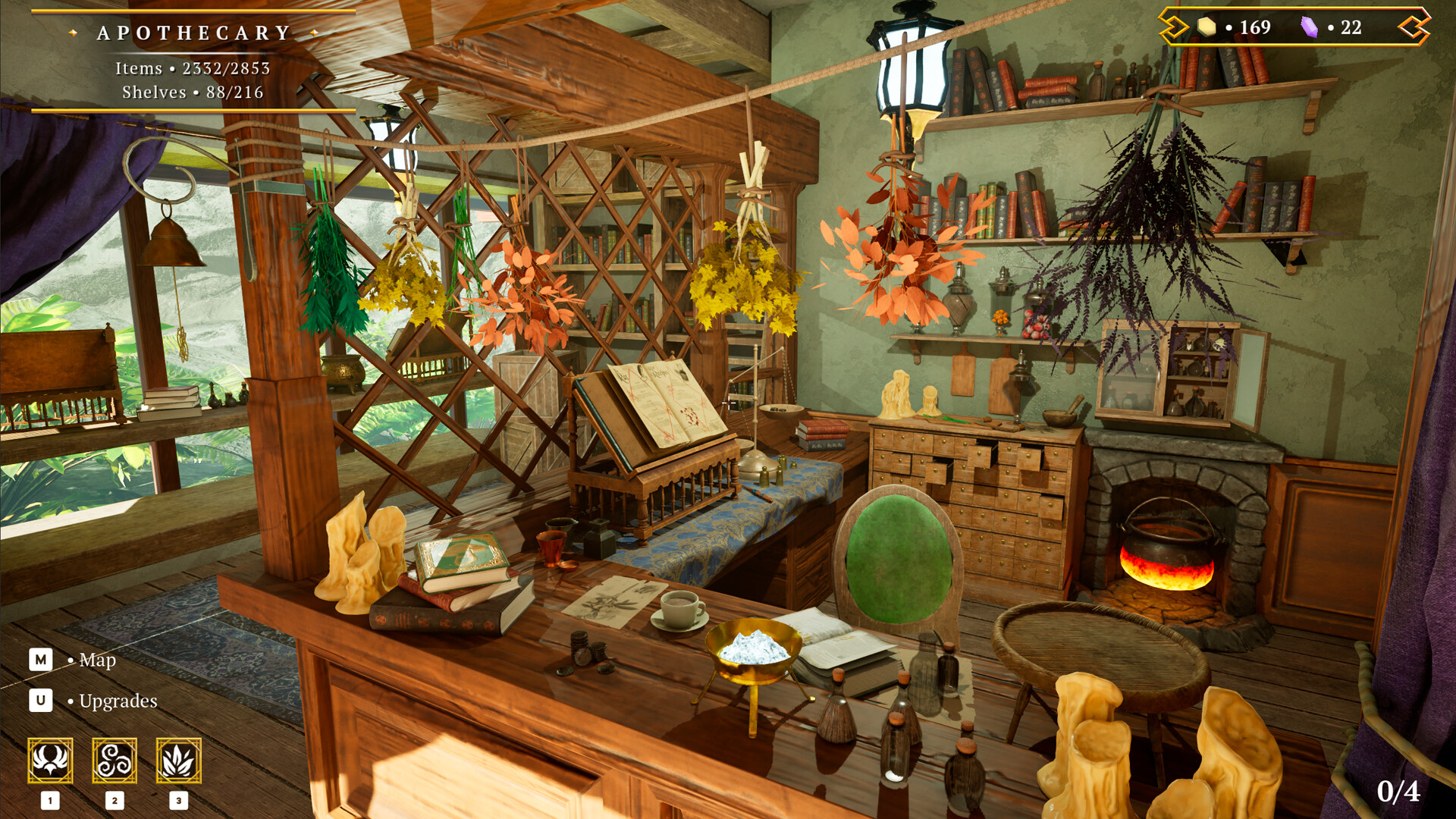 Witch Cabin Cleanup
