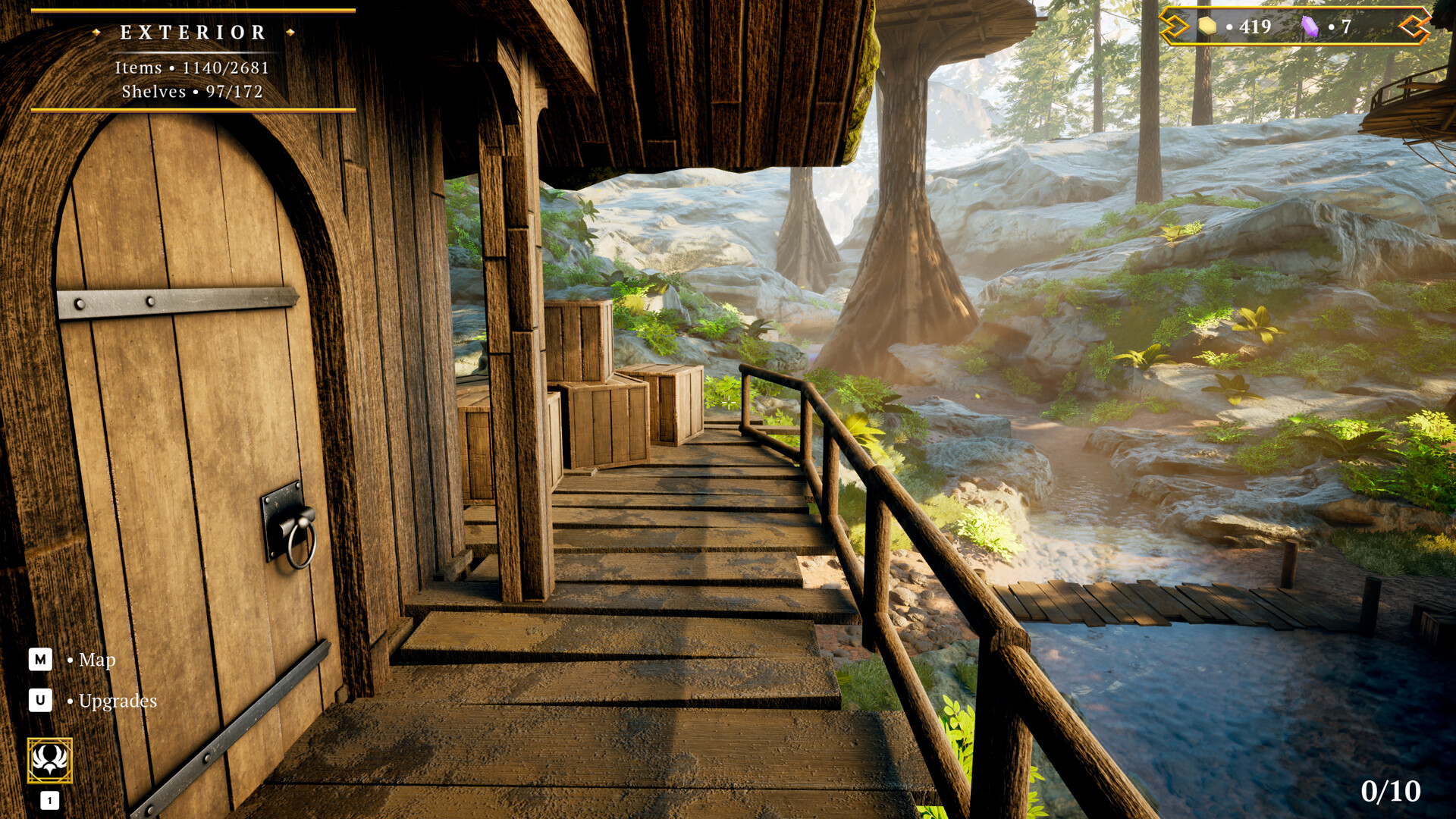 Witch Cabin Cleanup