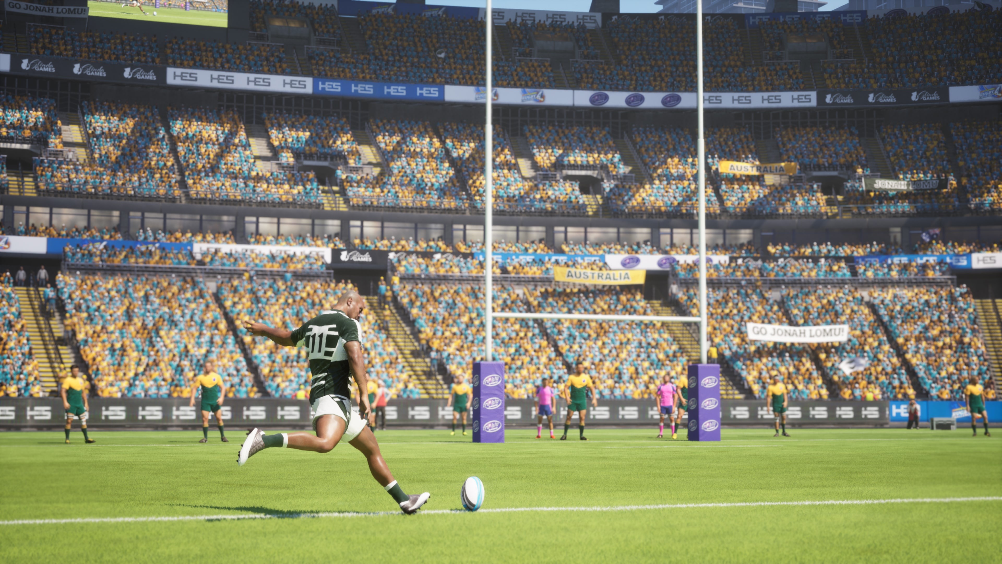 Jonah Lomu Rugby Challenge 4 Remastered
