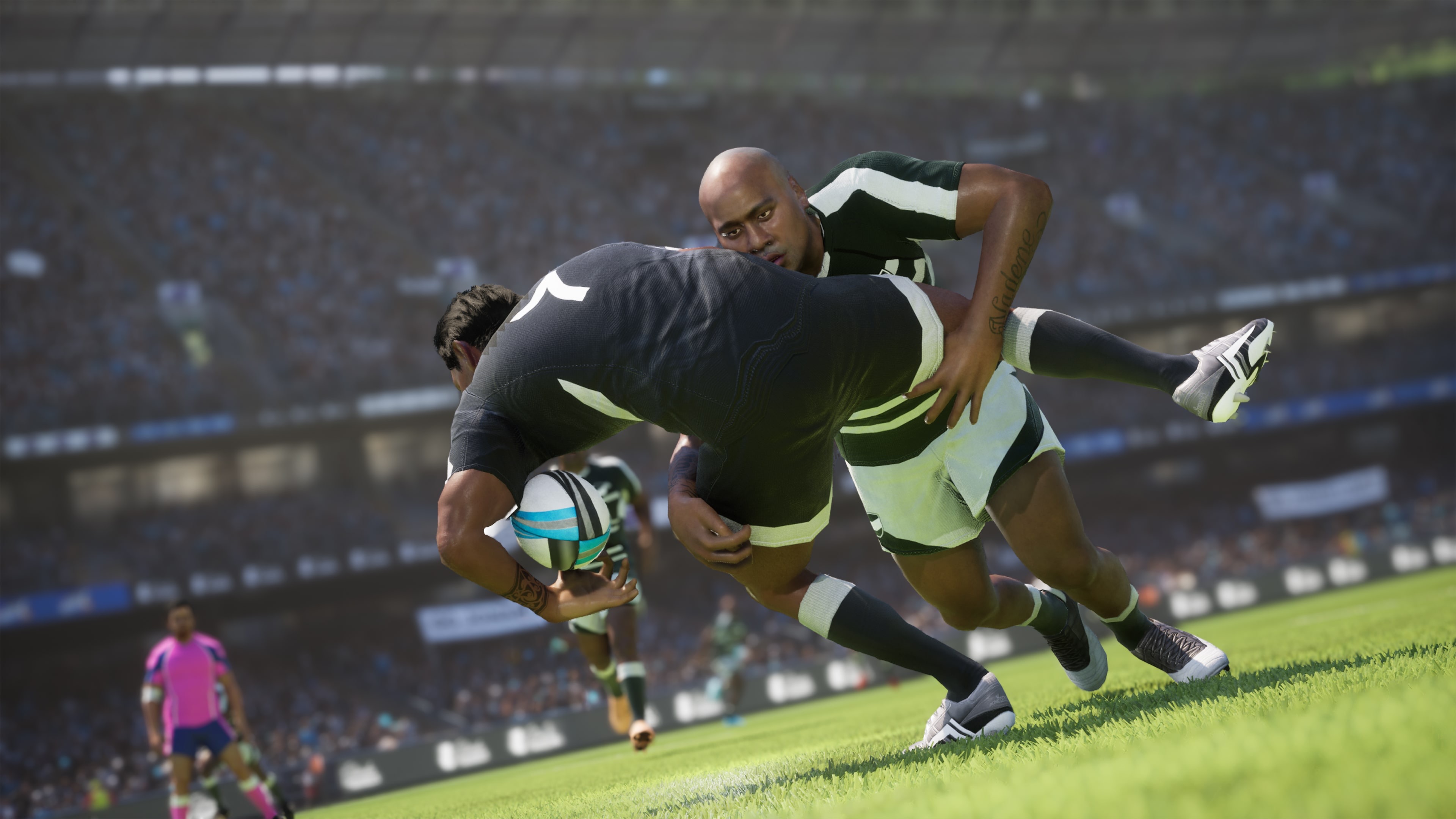 Jonah Lomu Rugby Challenge 4 Remastered