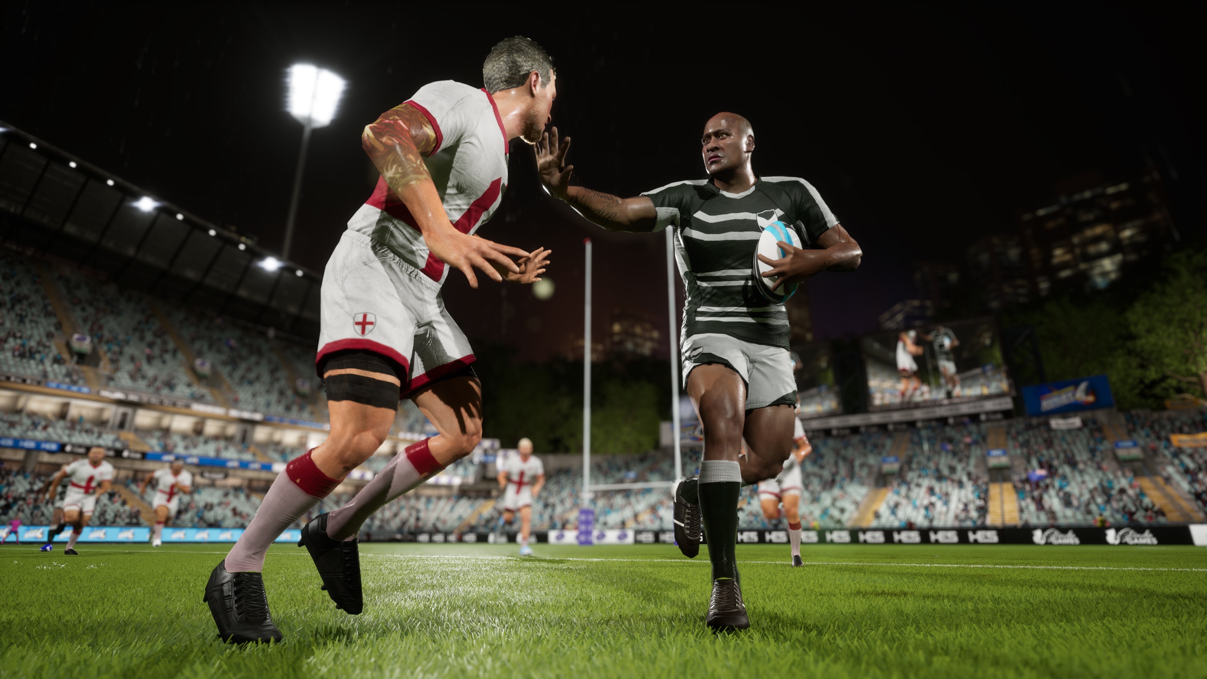 Jonah Lomu Rugby Challenge 4 Remastered