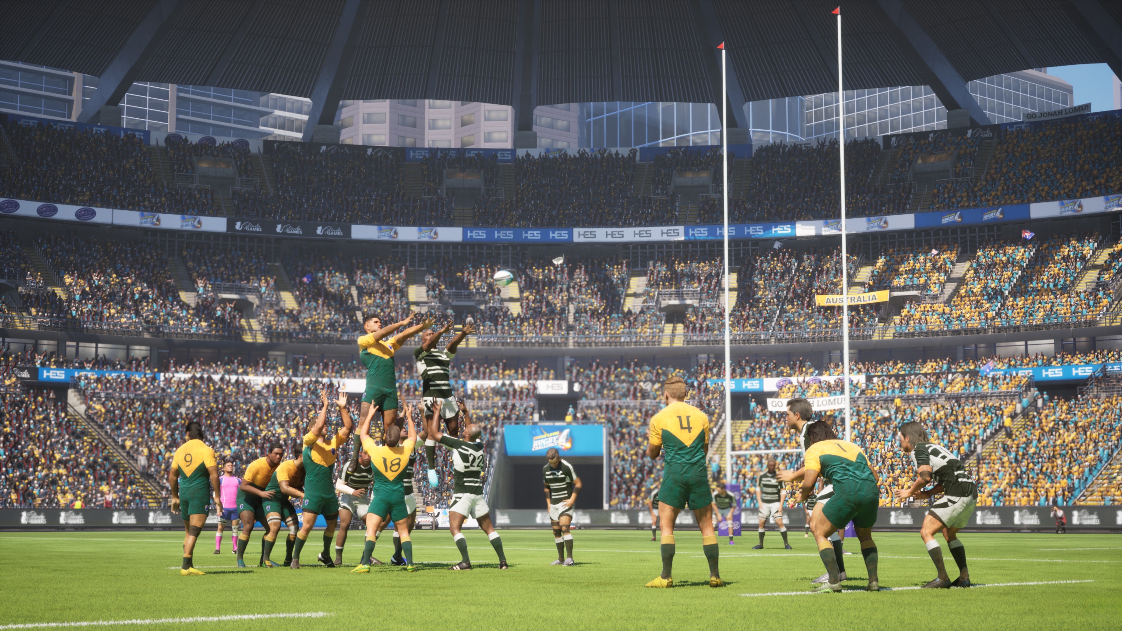Jonah Lomu Rugby Challenge 4 Remastered