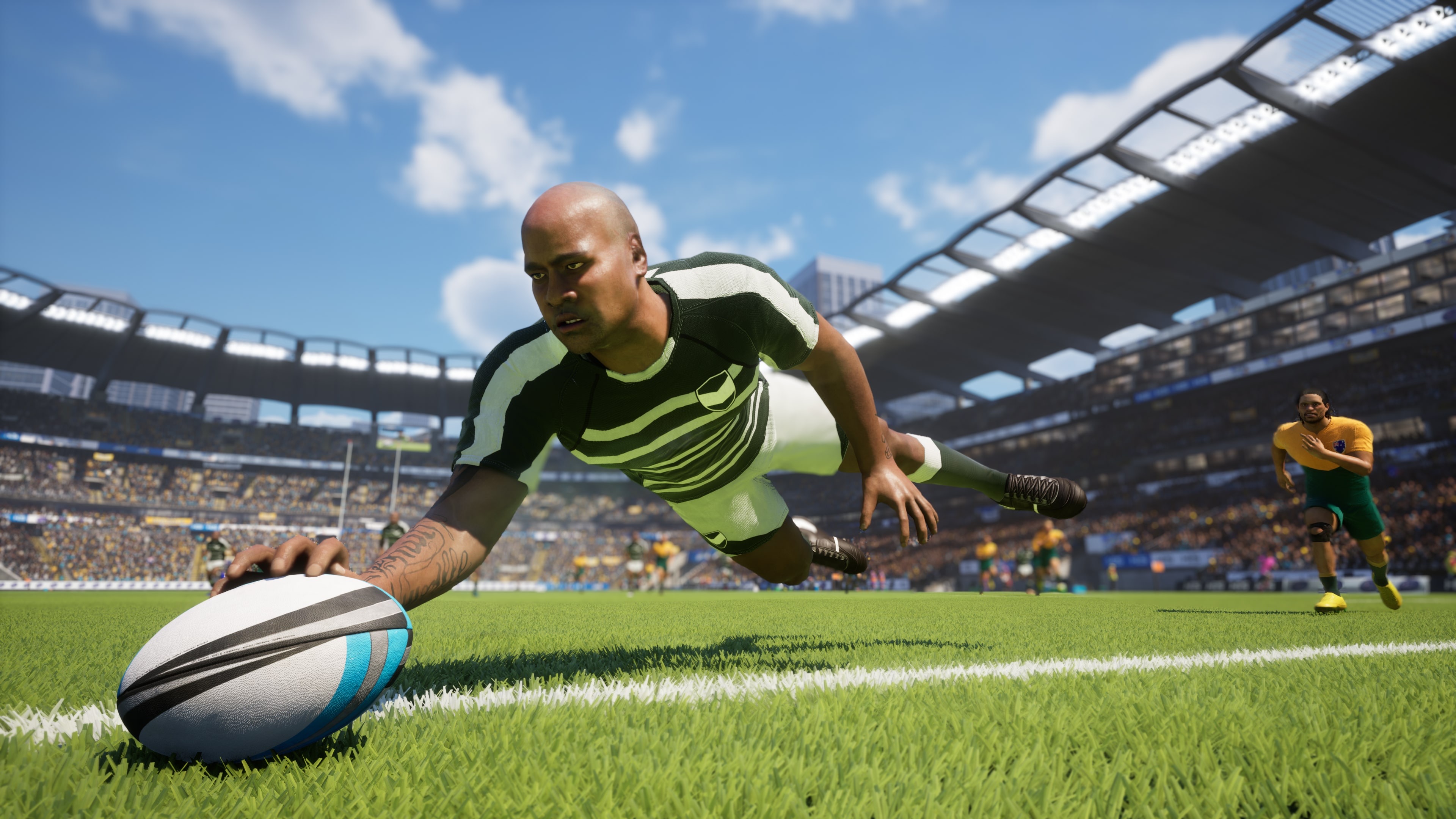 Jonah Lomu Rugby Challenge 4 Remastered