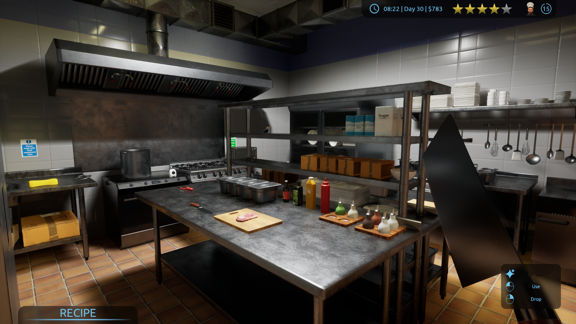 Star Chef Simulator