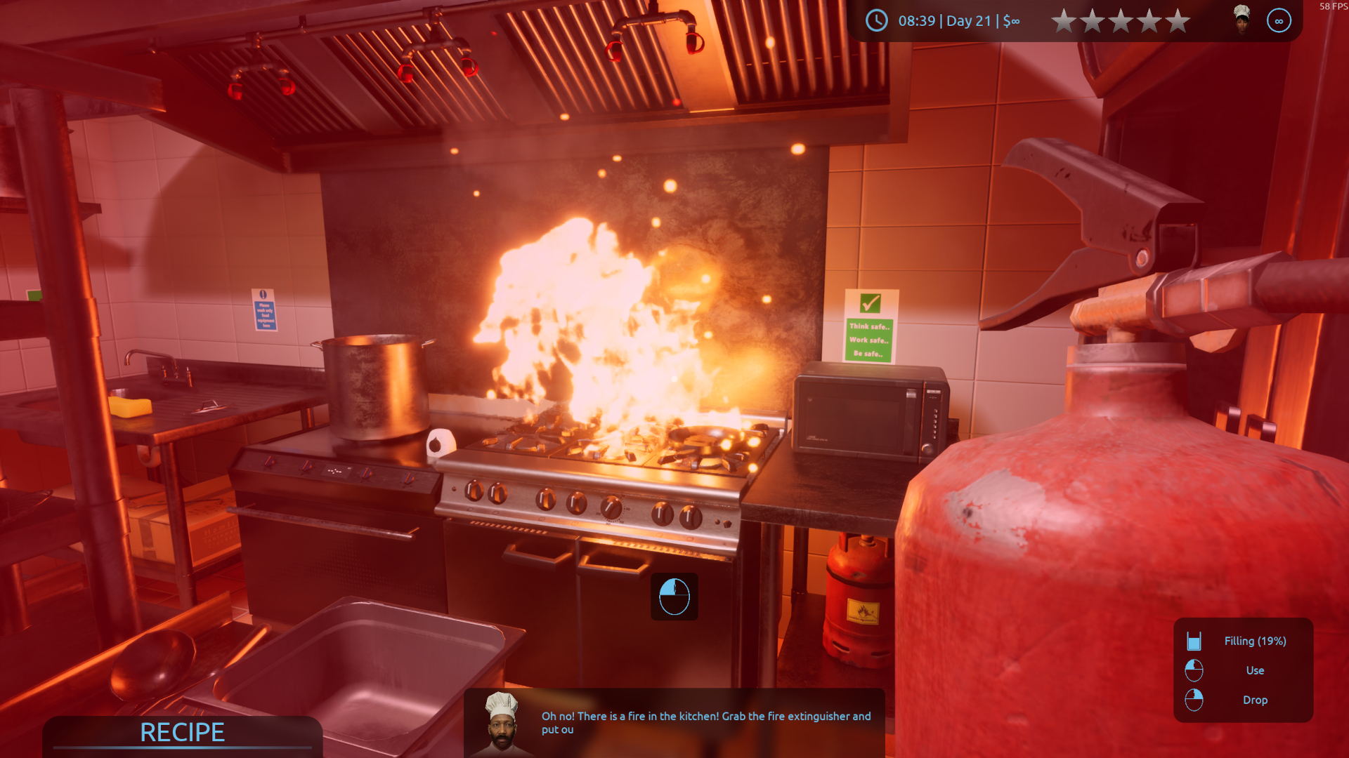 Star Chef Simulator