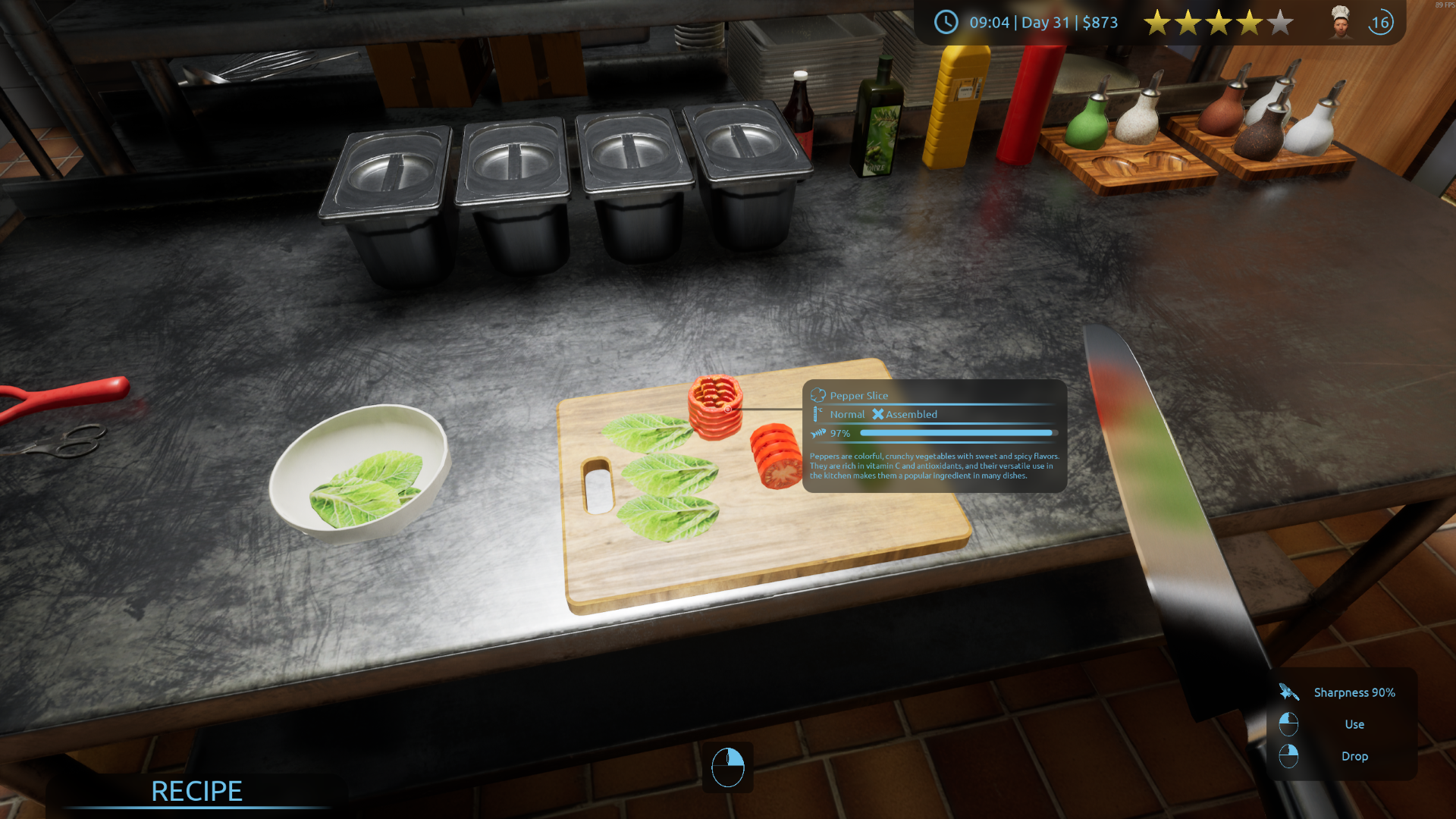 Star Chef Simulator