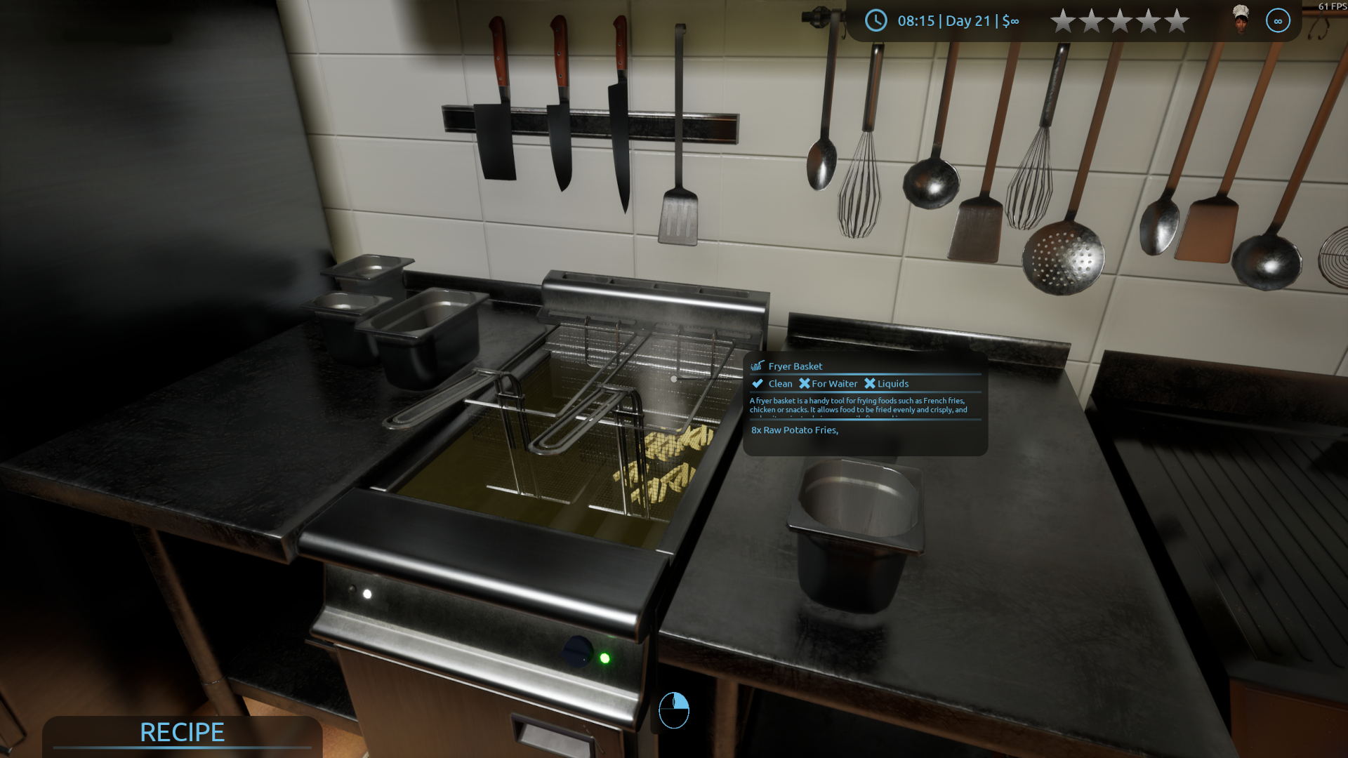 Star Chef Simulator