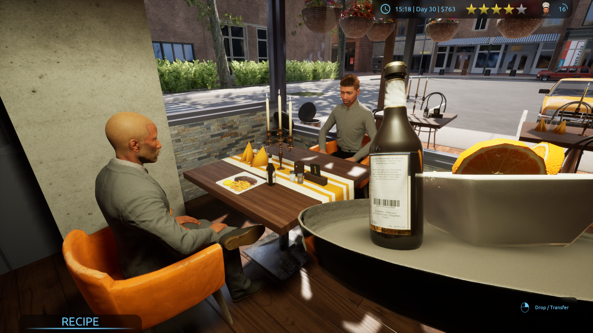 Star Chef Simulator