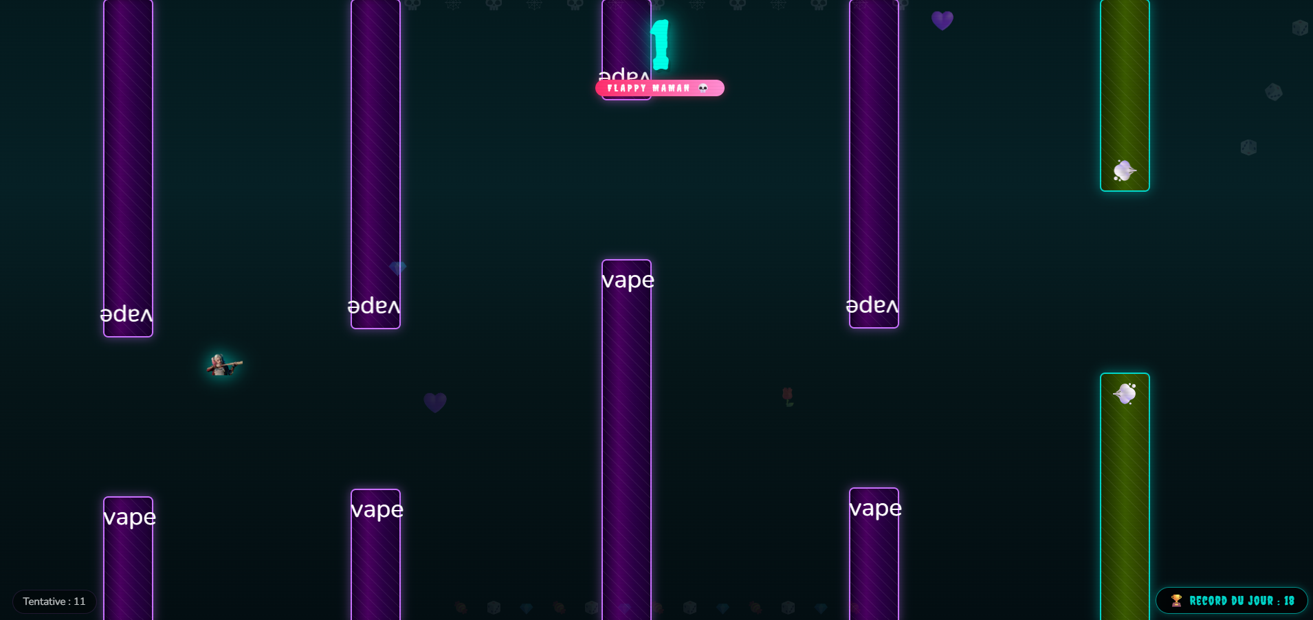 Flappy maman