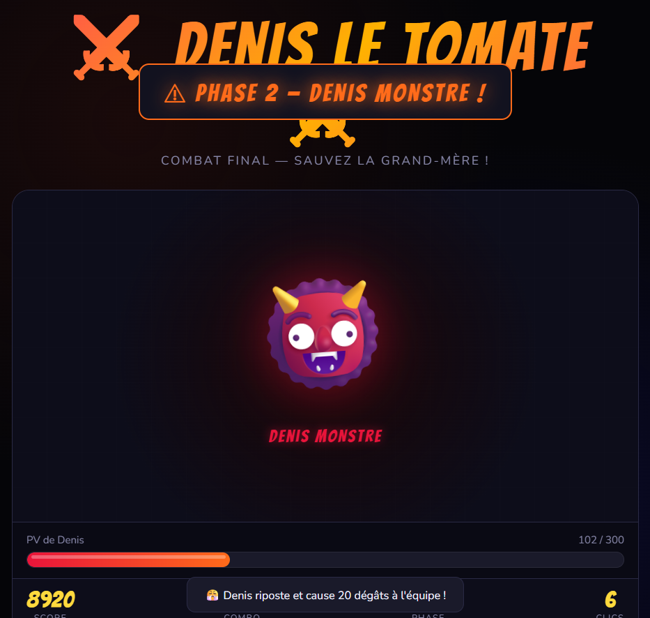 Denis le Tomate