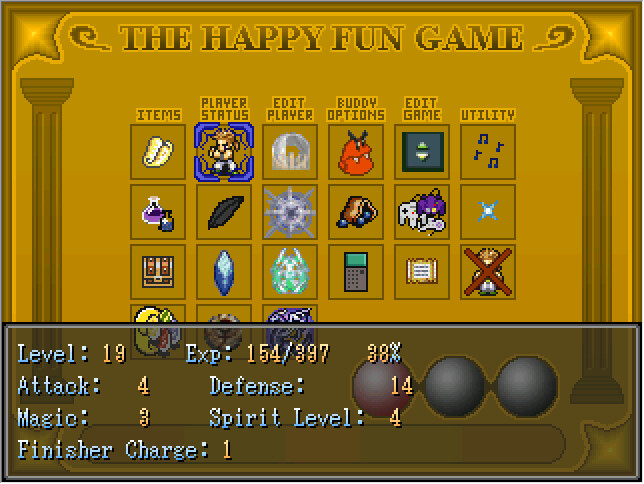 The Happy Fun Game