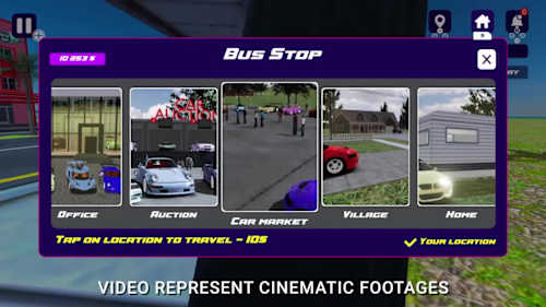 Car Dealer Simulator: Retro Car for Sale