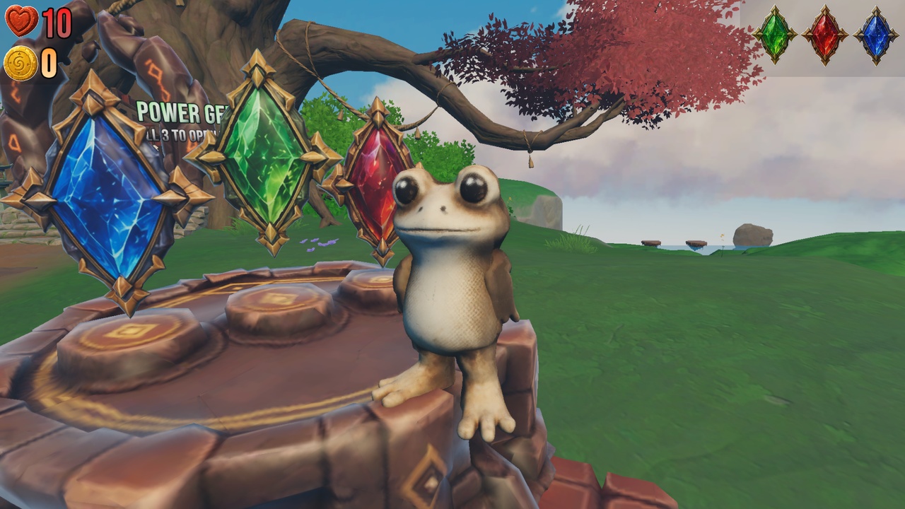 Frogborne: New Lands