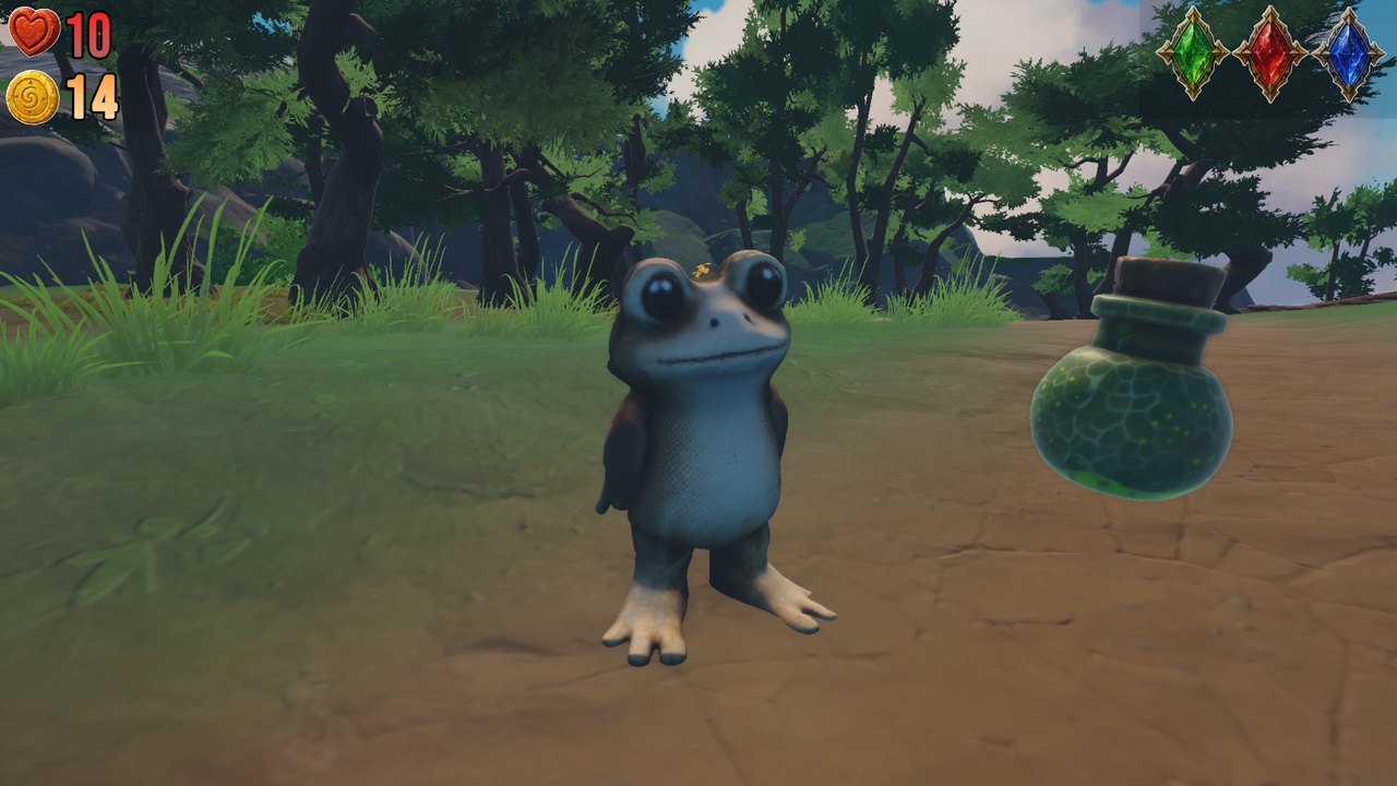 Frogborne: New Lands