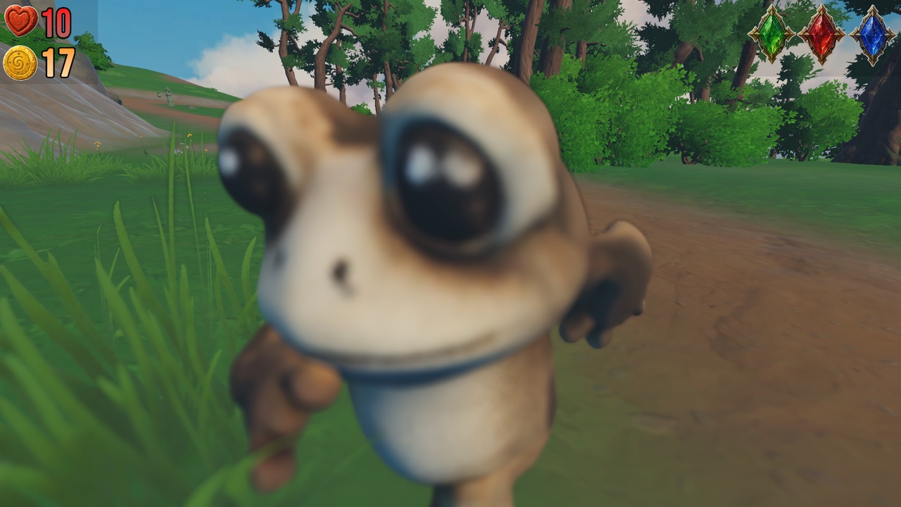 Frogborne: New Lands