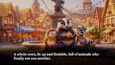 Zooville Detectives: A Read-Along Mystery