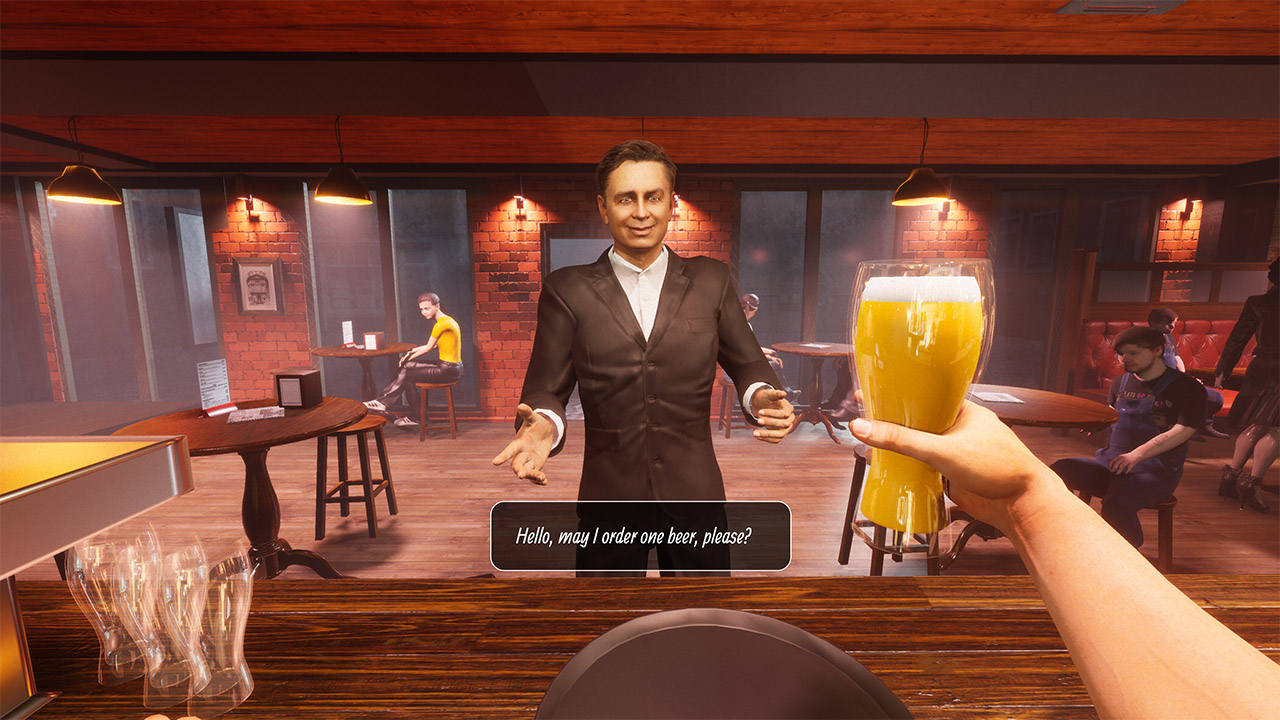 Bartender Simulator &amp; Fast Food Van Simulator 2026