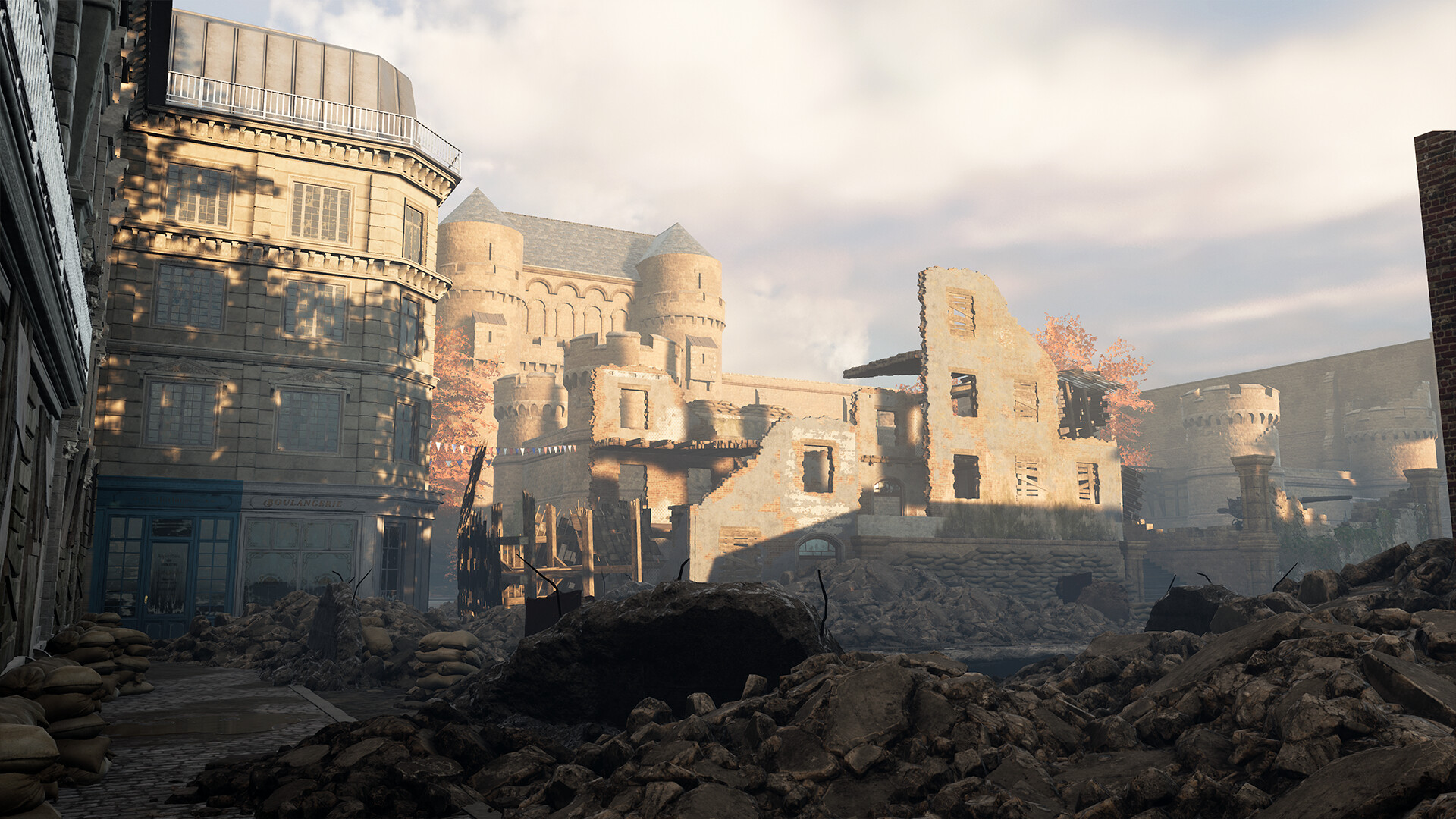 WW2 Rebuilder: Remagen and Caen