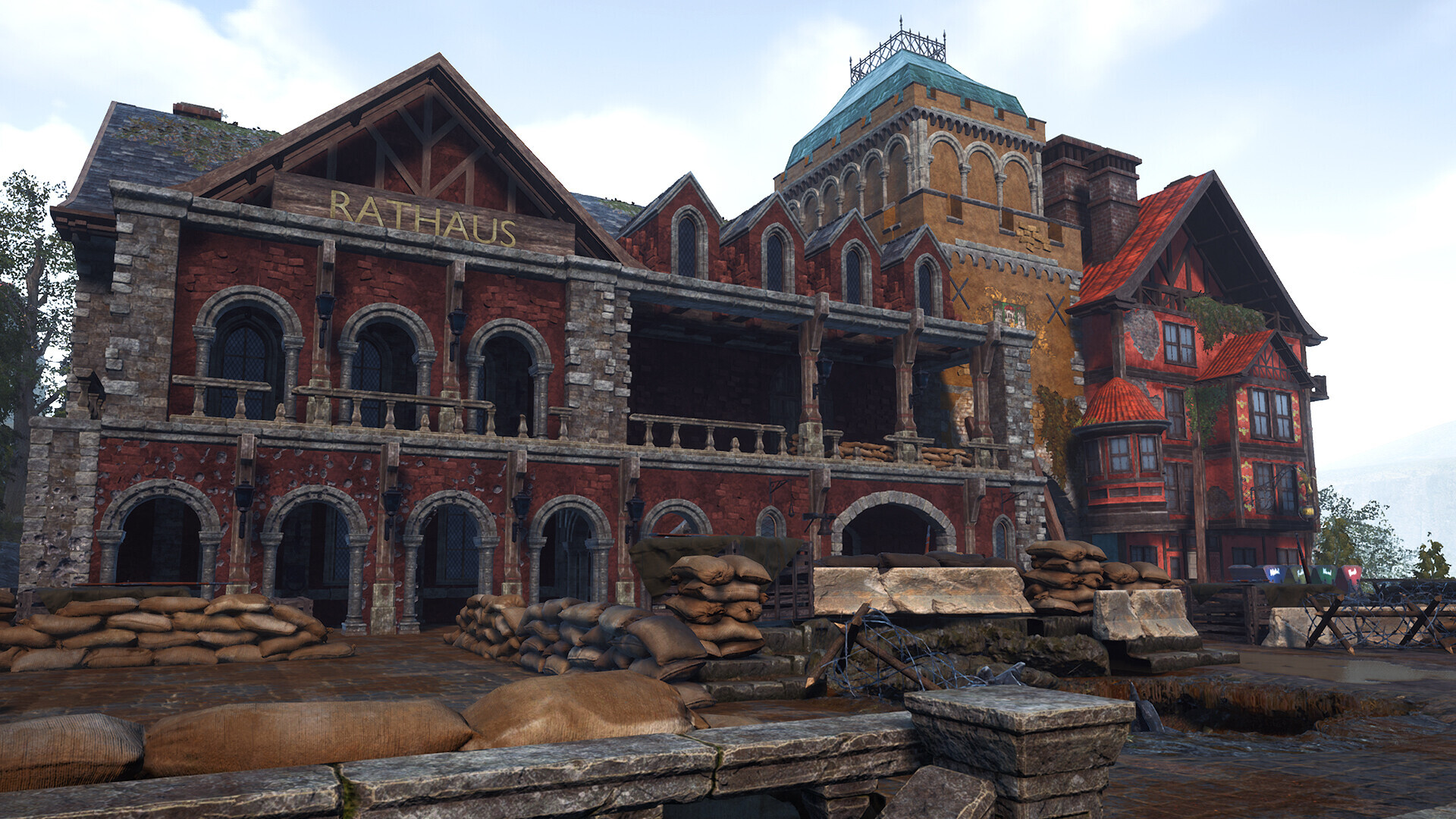 WW2 Rebuilder: Remagen and Caen