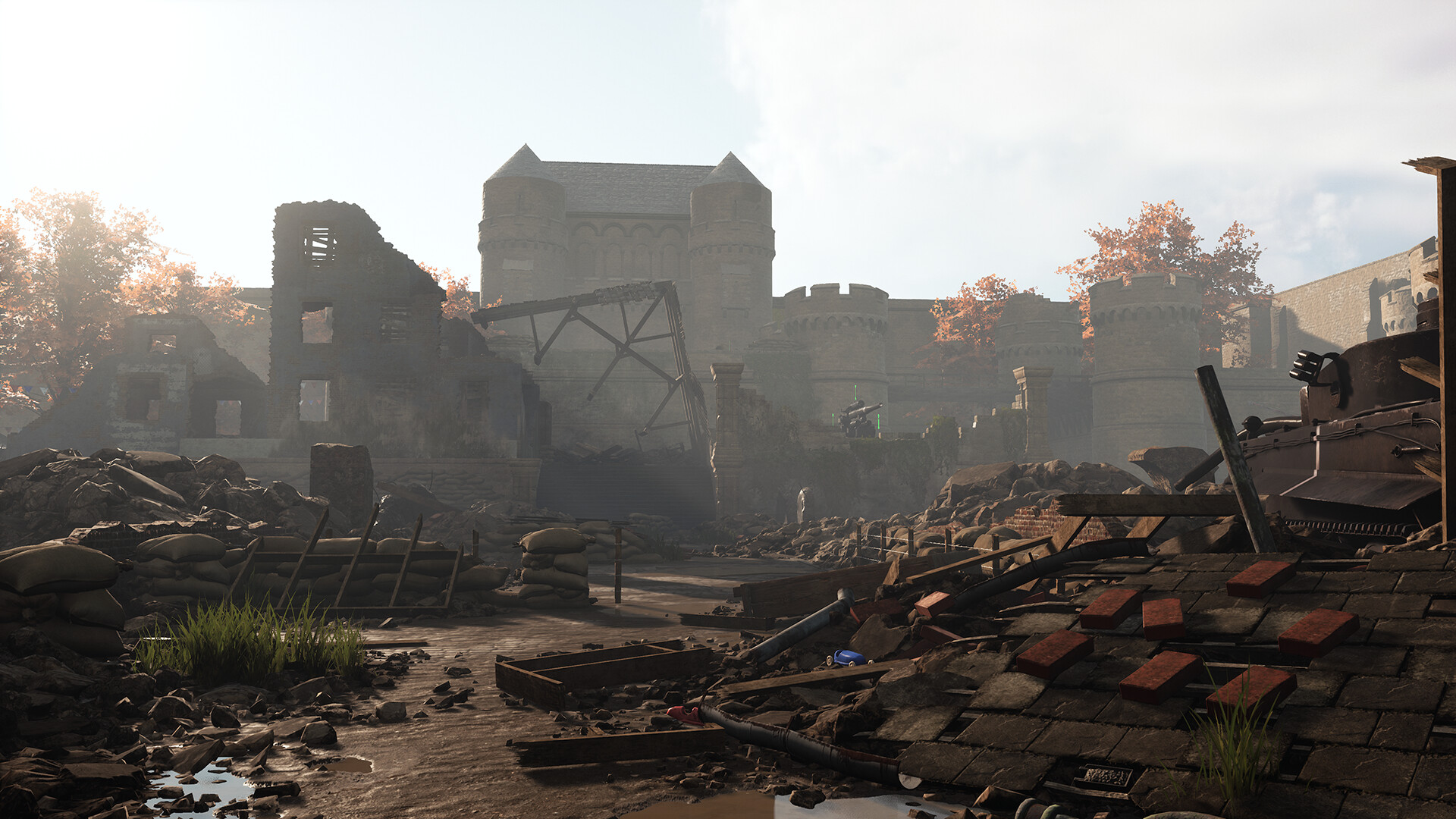 WW2 Rebuilder: Remagen and Caen