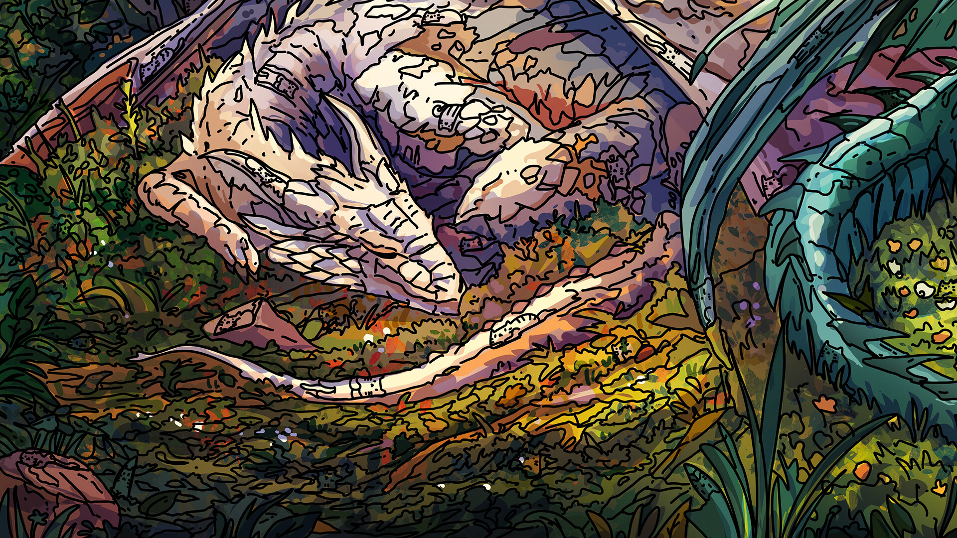 100 Dragon Cats