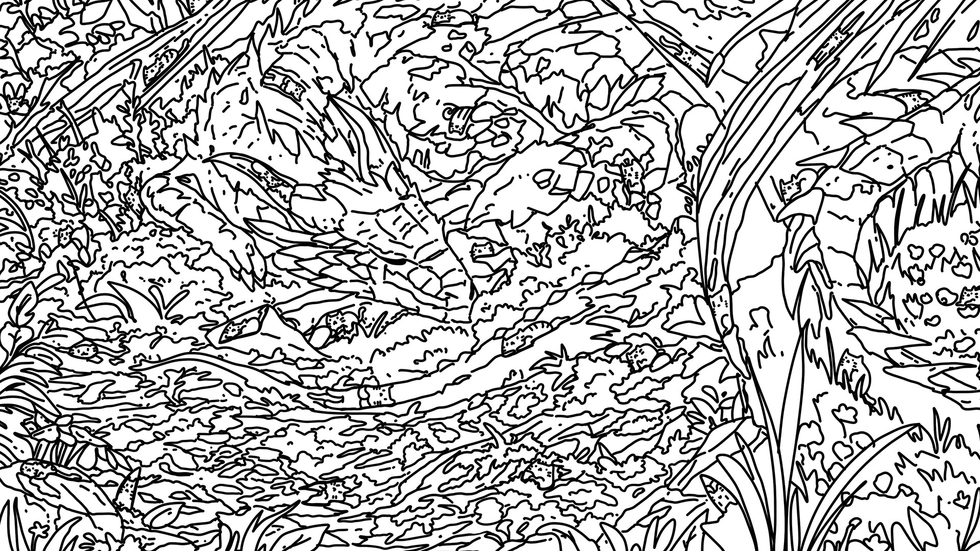 100 Dragon Cats