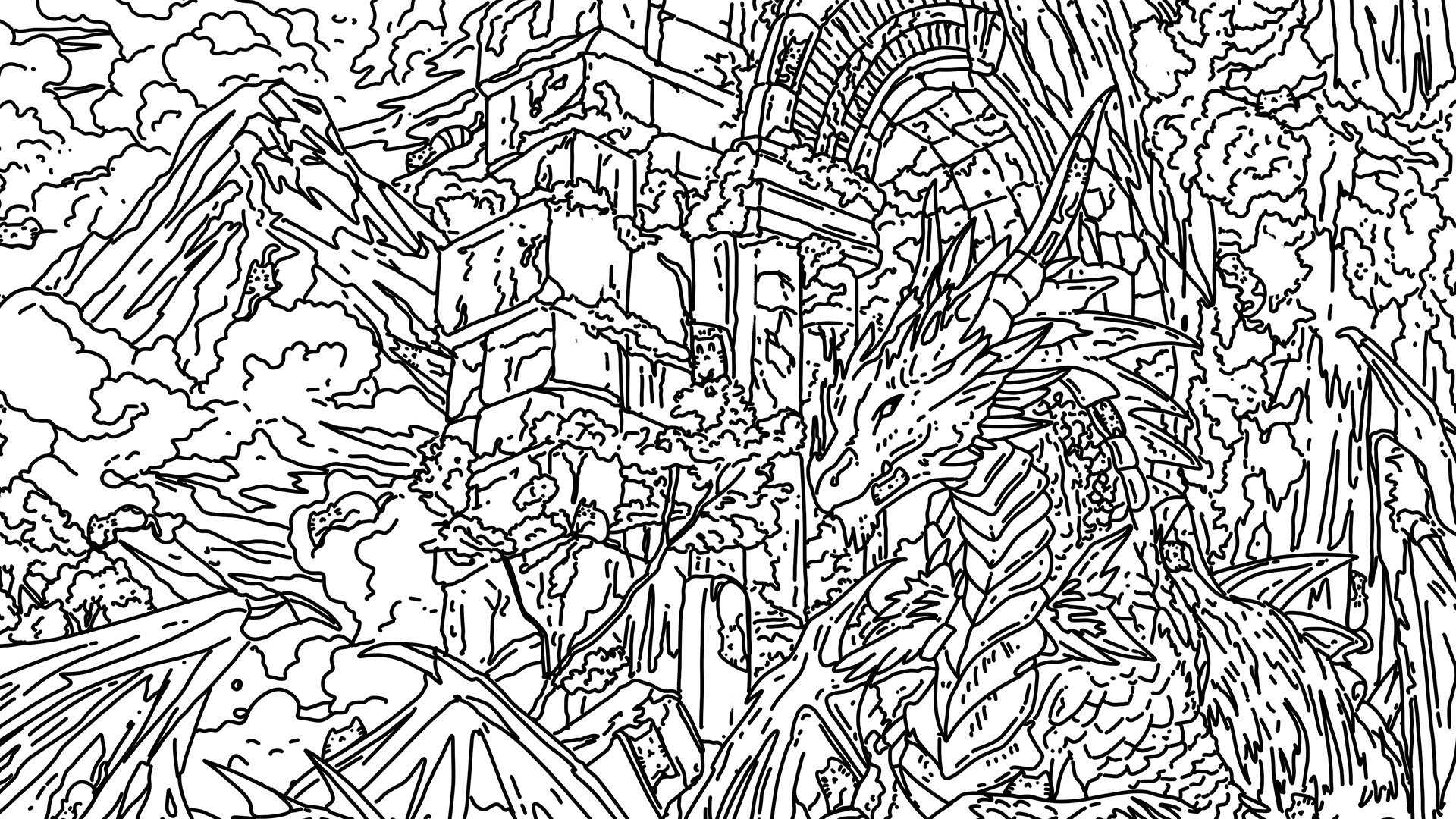 100 Dragon Cats