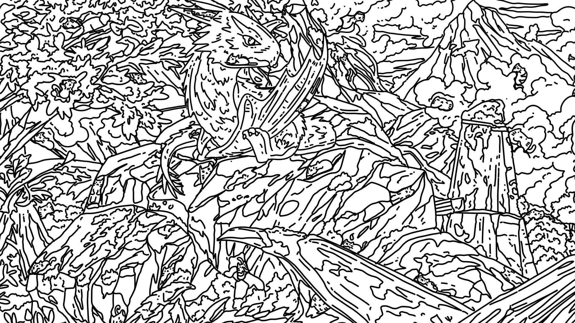 100 Dragon Cats