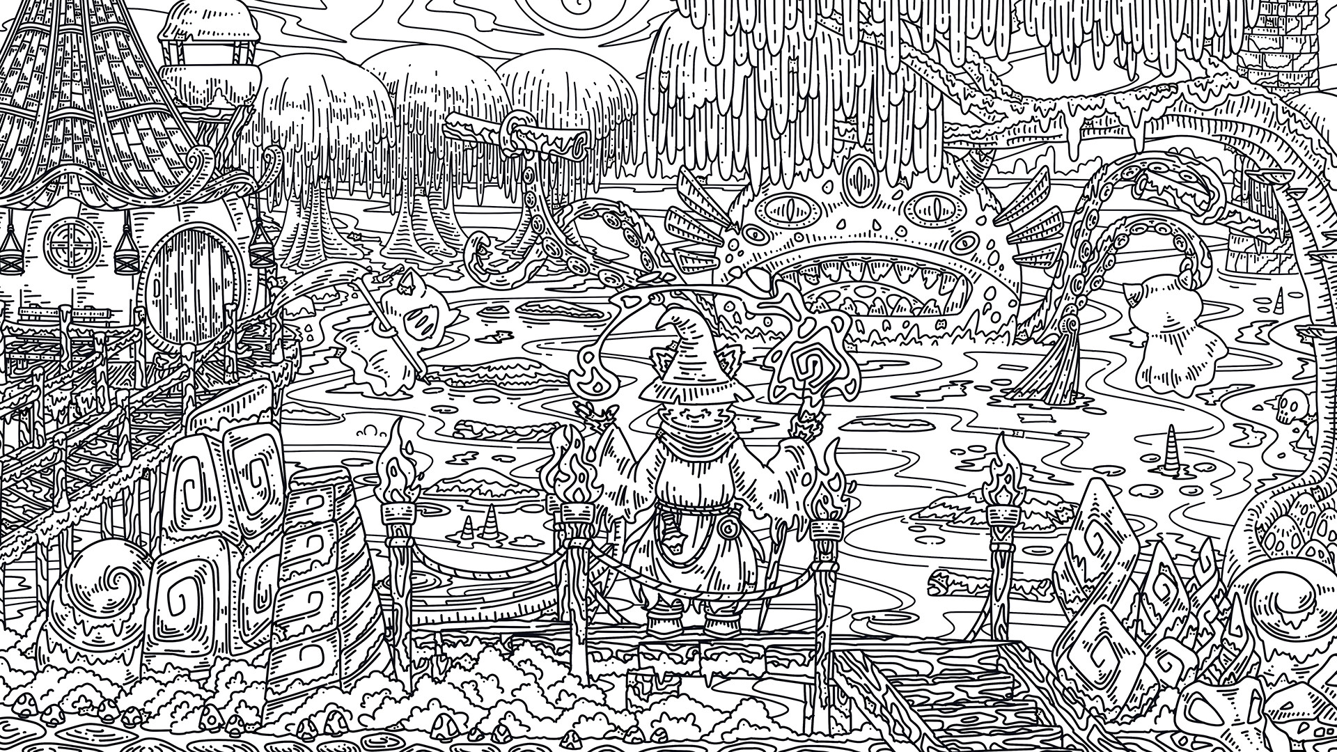 100 Swamp Cats