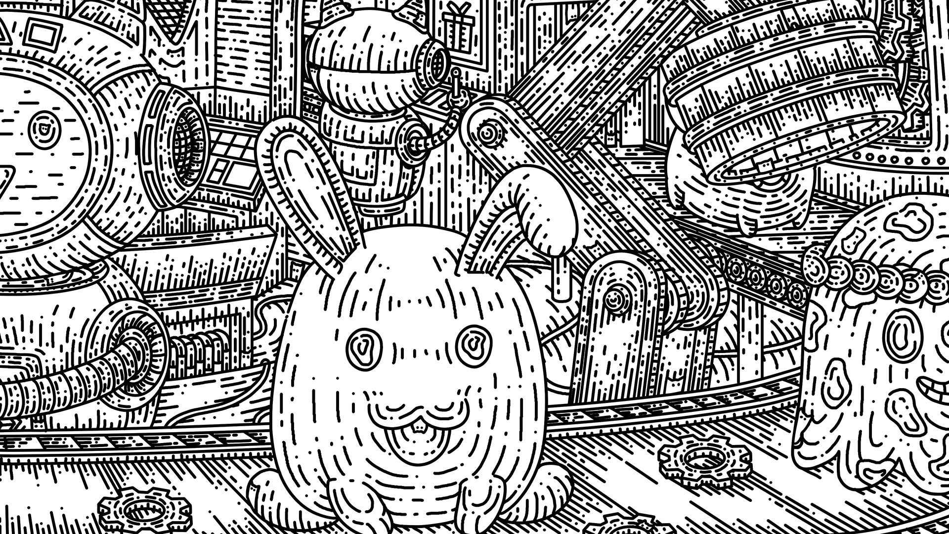 100 Toy Cats