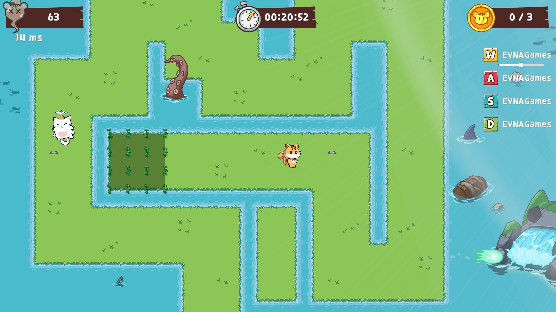 WASD: The Adventure of Tori