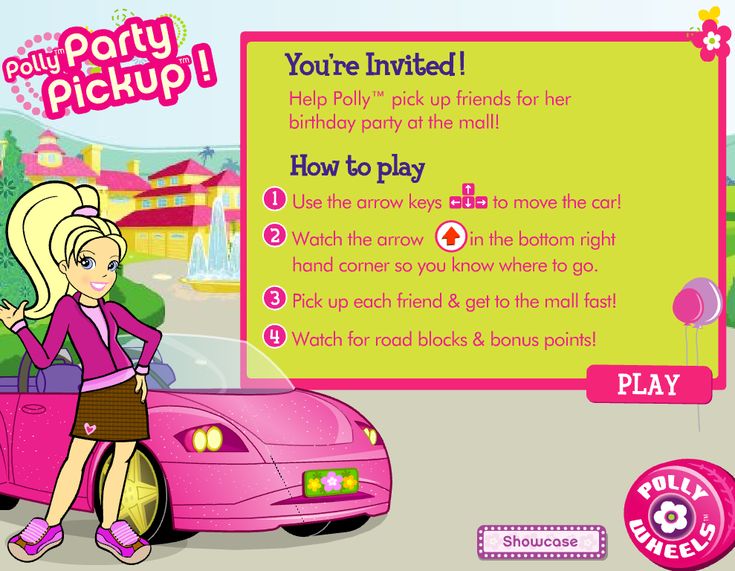 Polly Pocket: Polly Party Pickup