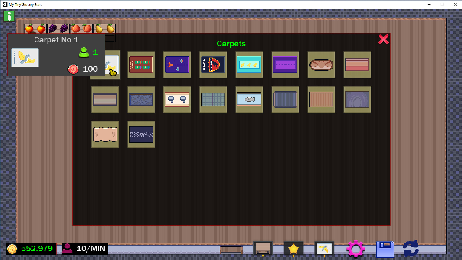 My Tiny Grocery Store