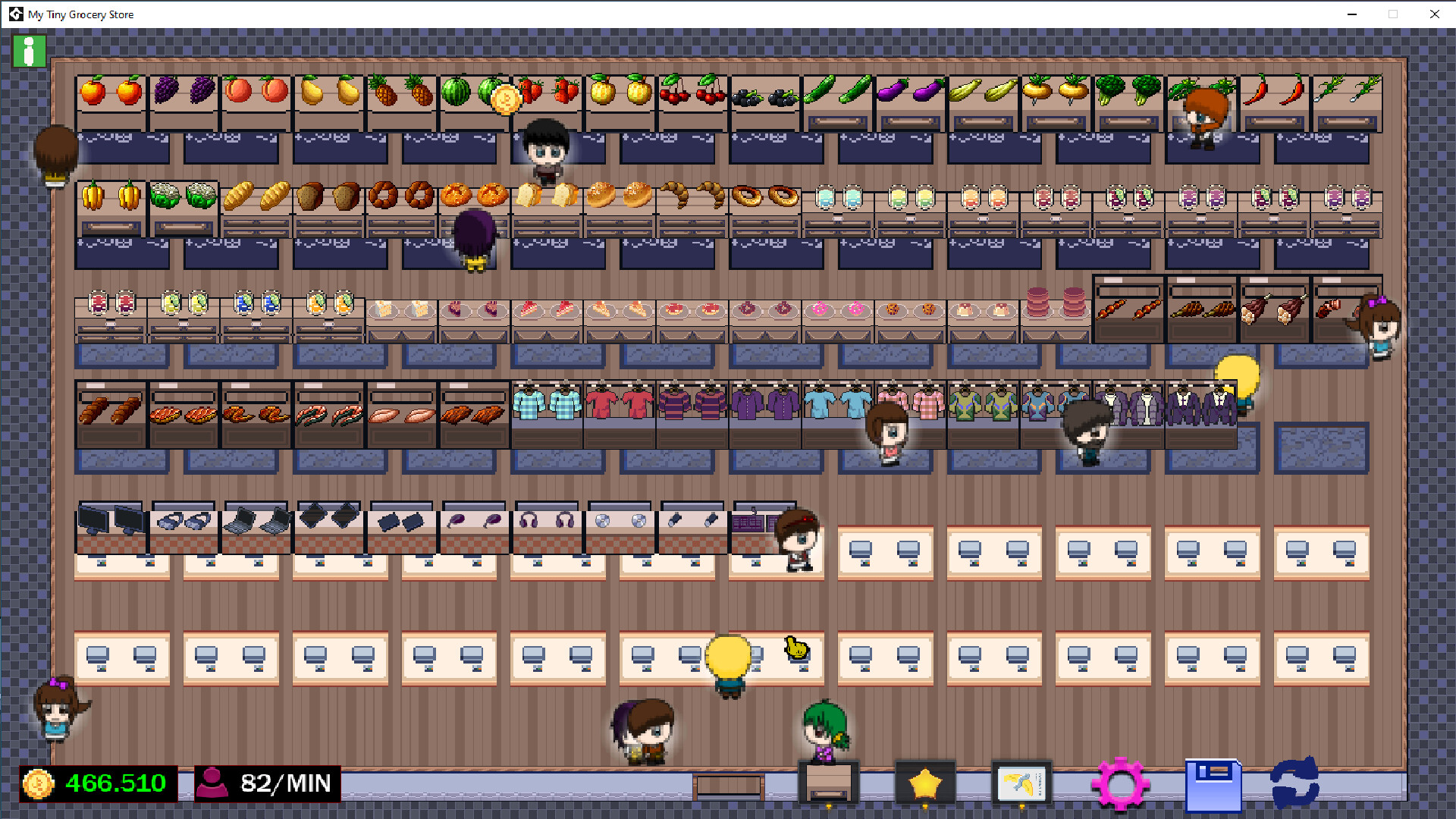 My Tiny Grocery Store