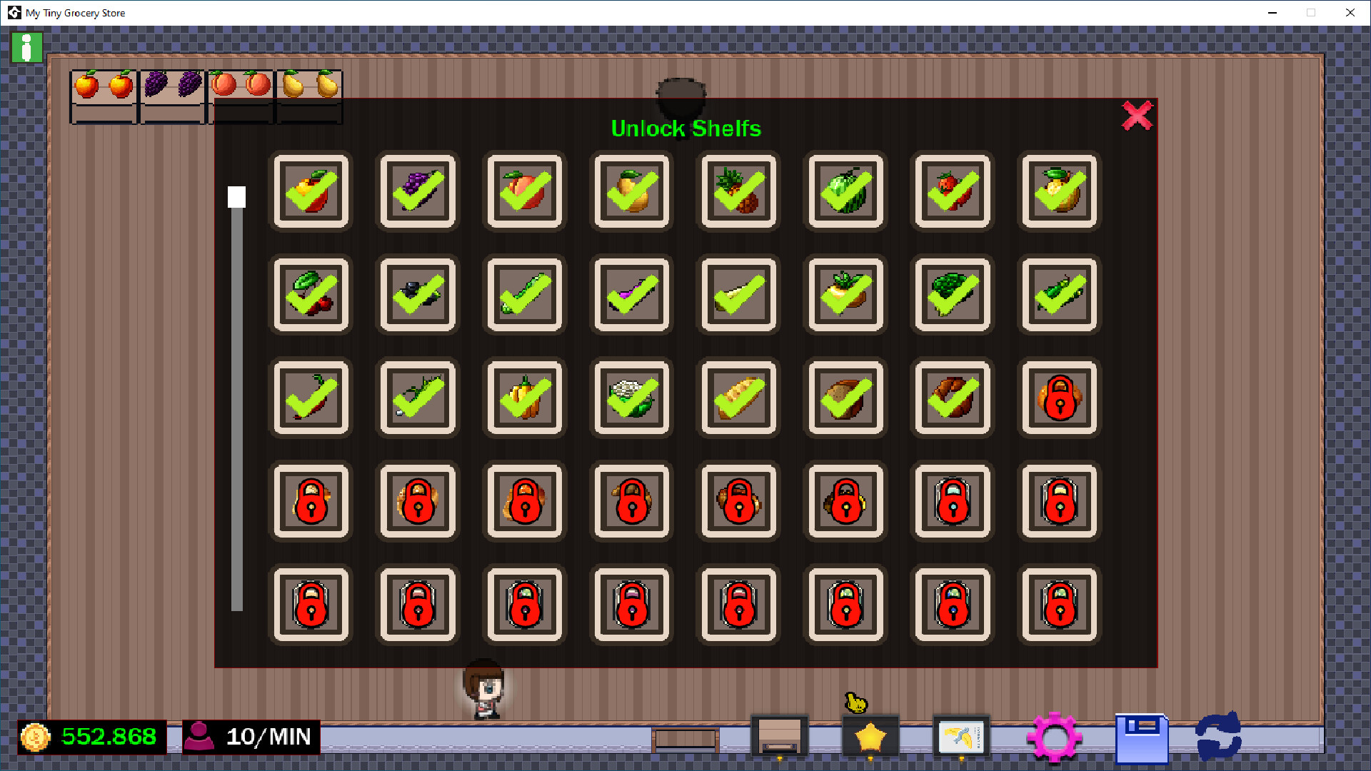 My Tiny Grocery Store