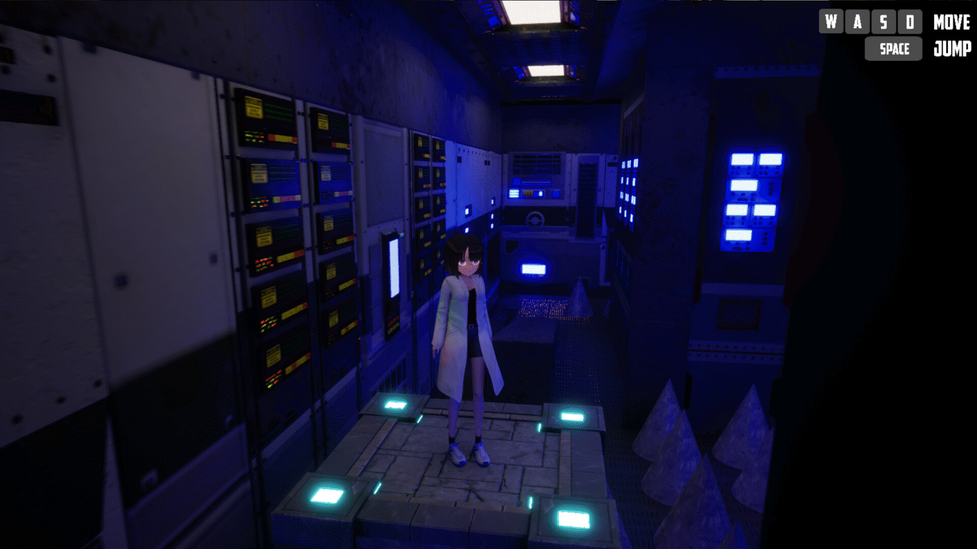 Retro Sci-Fi Adventure
