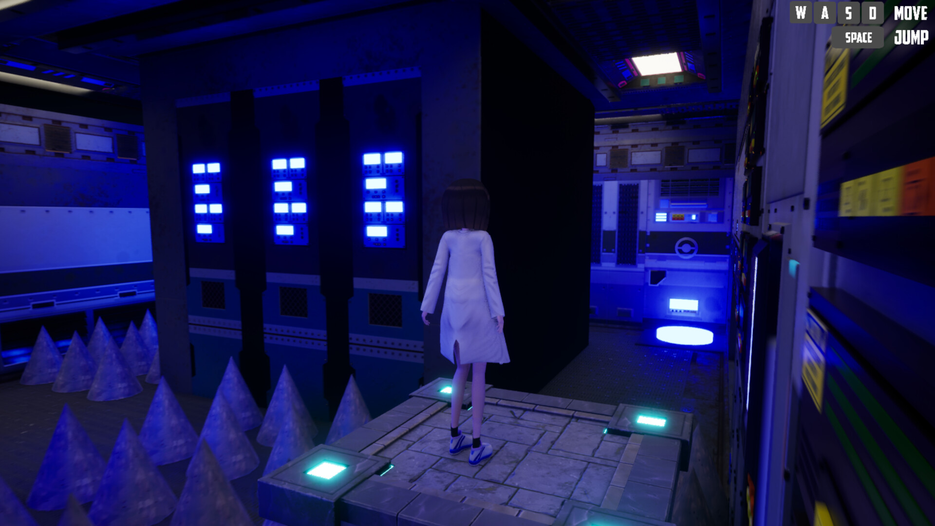 Retro Sci-Fi Adventure