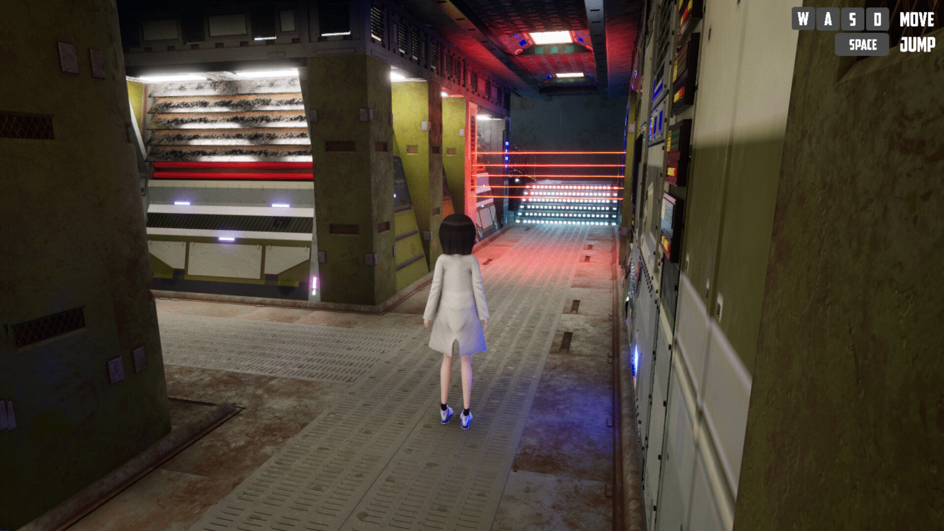 Retro Sci-Fi Adventure