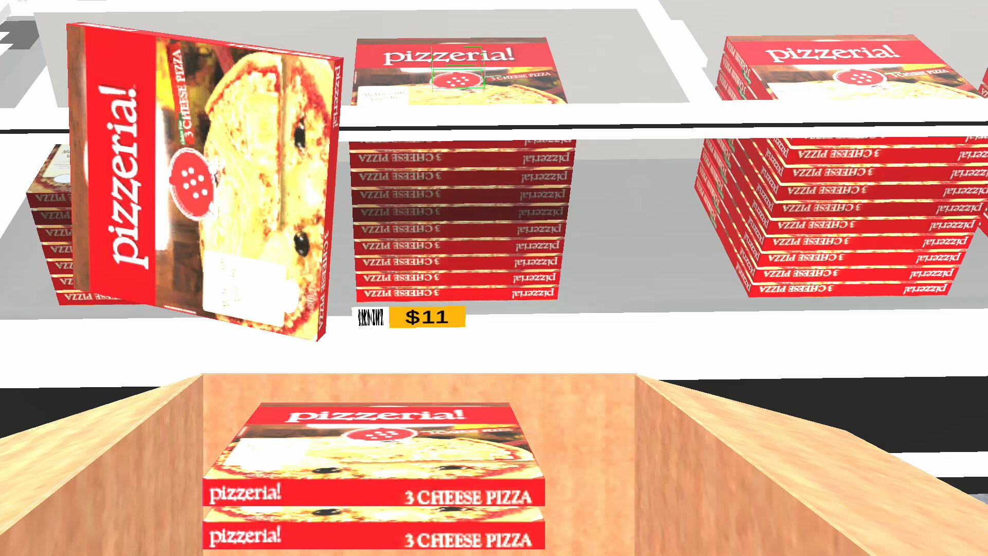 Food Store Simulator