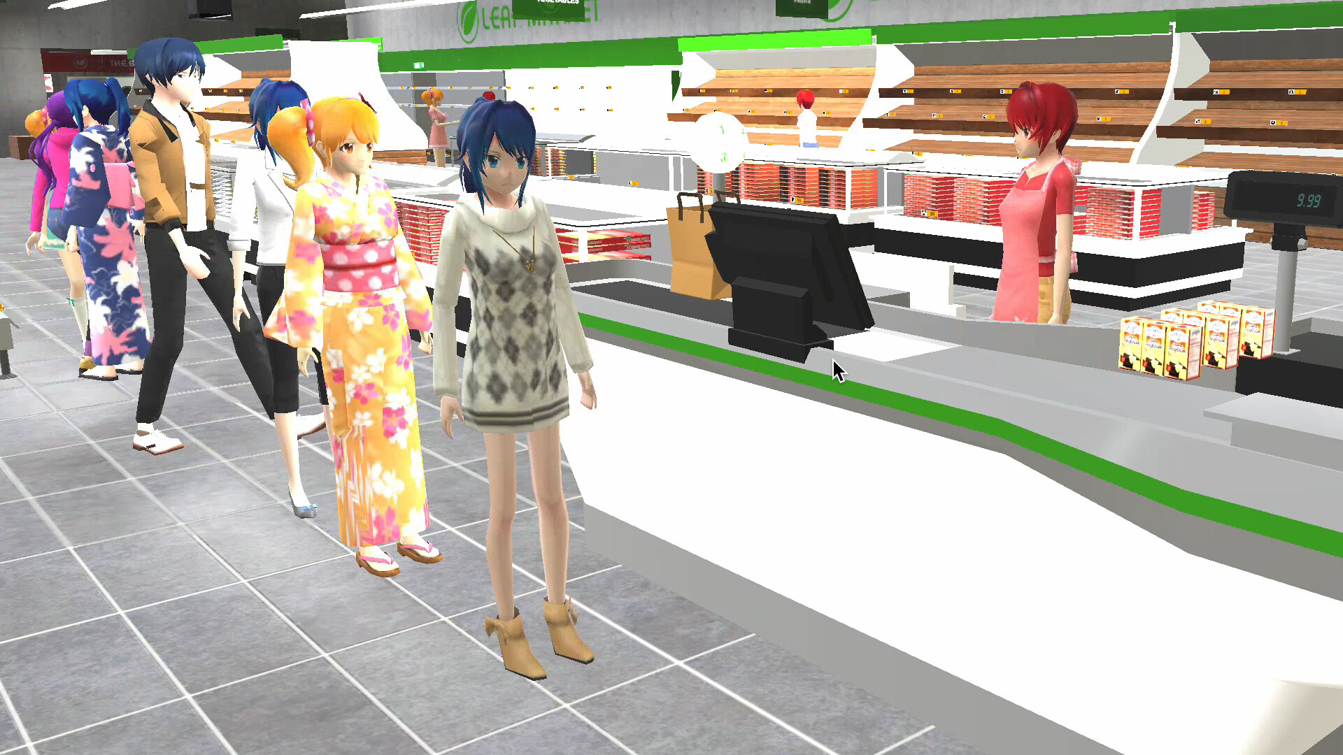 Food Store Simulator