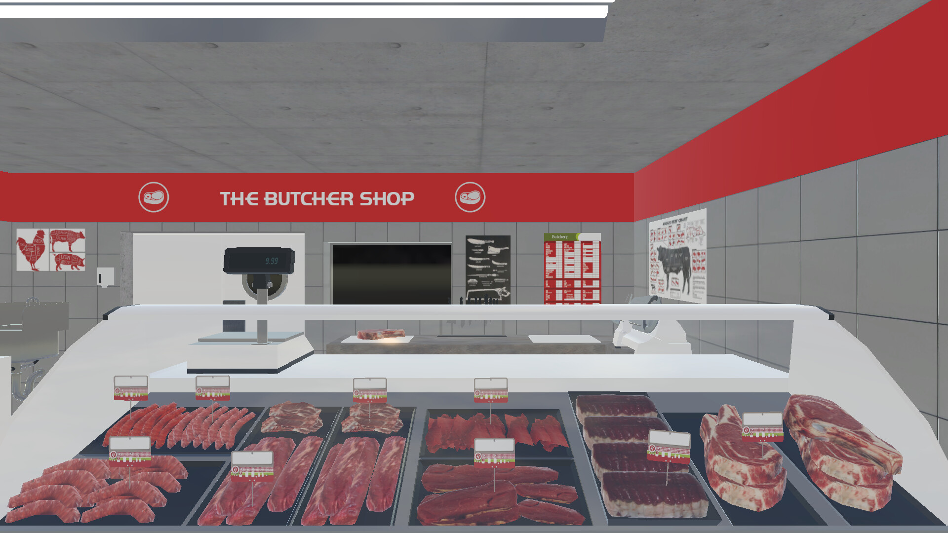 Food Store Simulator